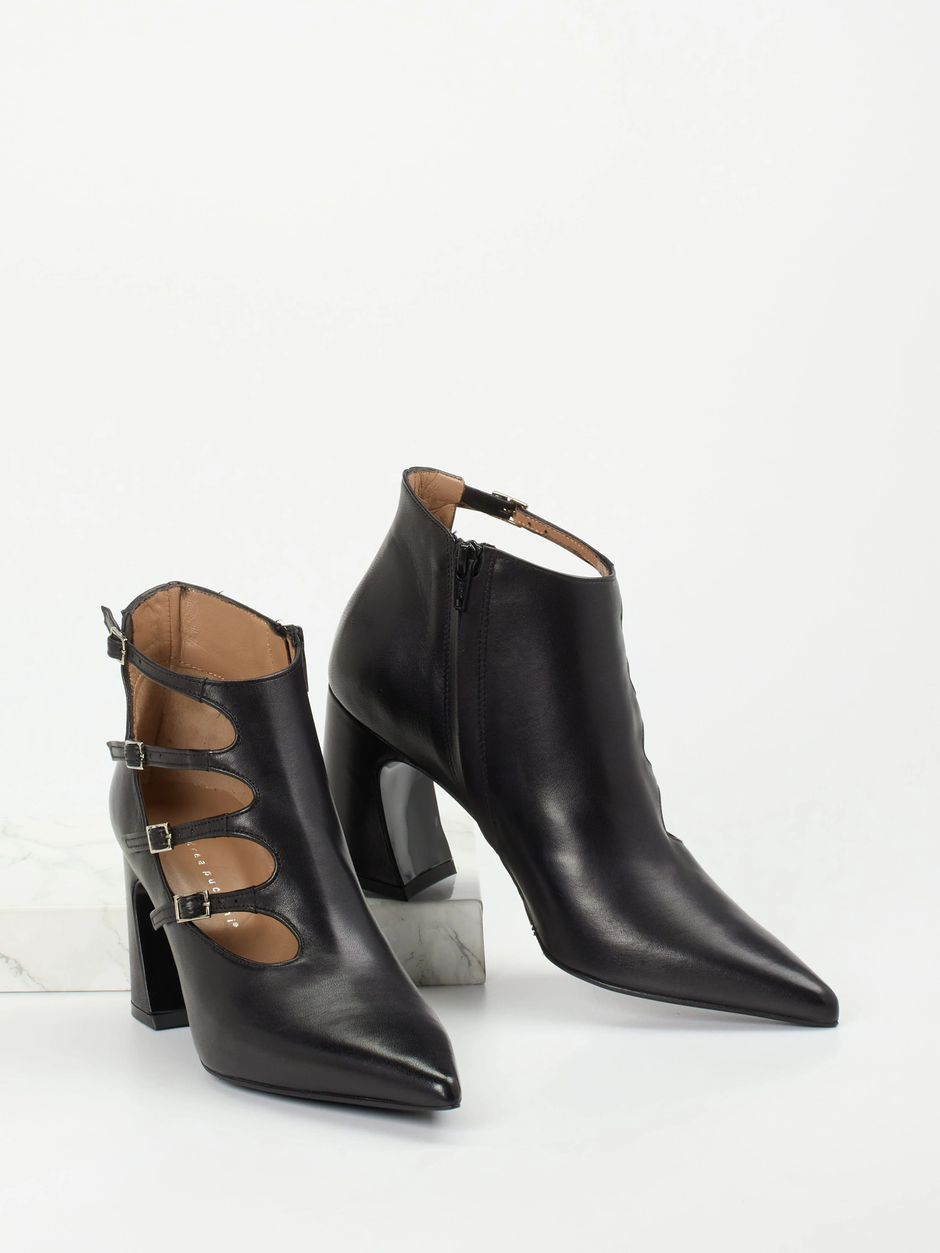 Stiefelette schwarz 1719009025904