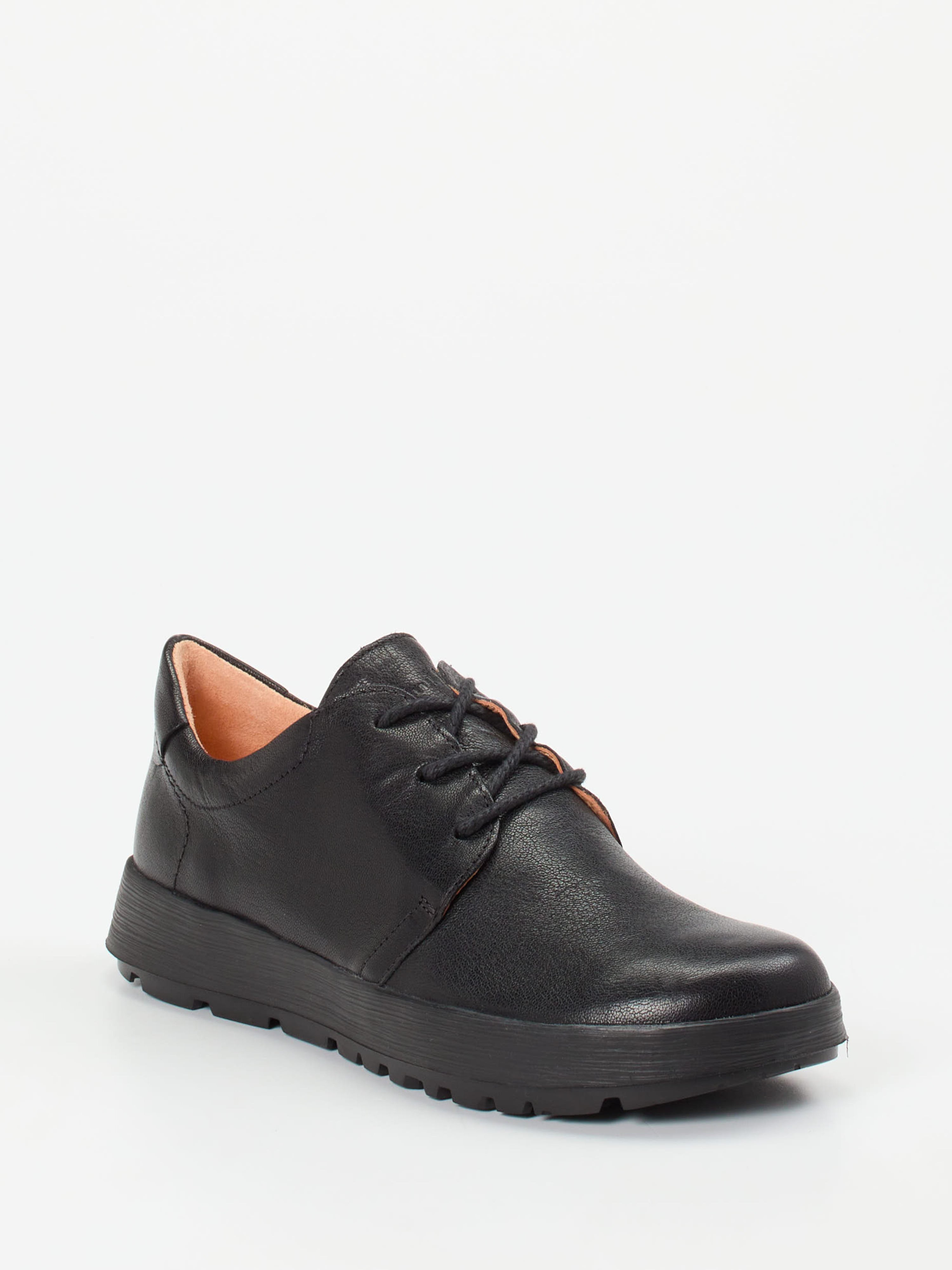 Schnürschuh Comoda schwarz 2651009039806