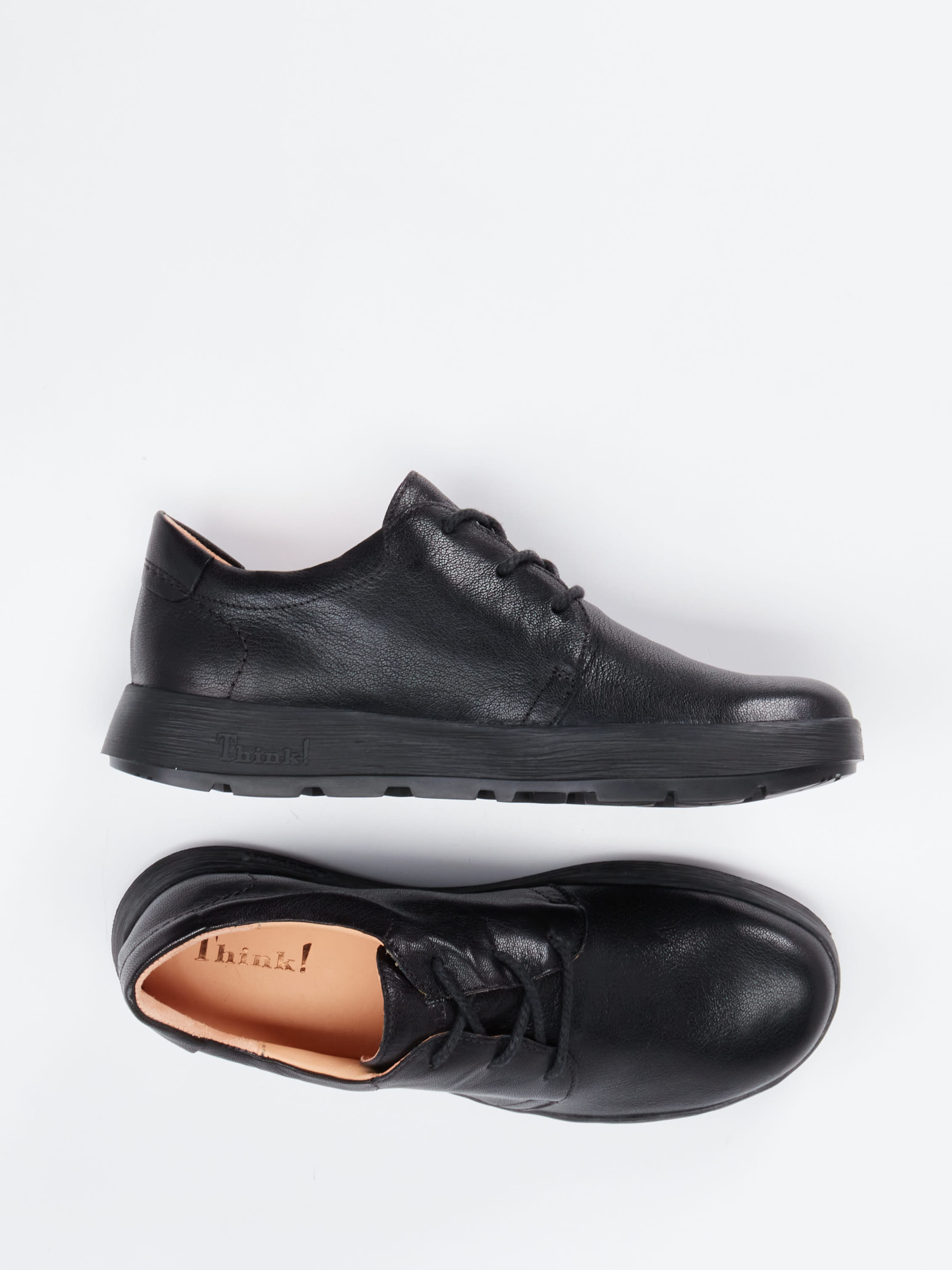 Schnürschuh Comoda schwarz 2651009039804