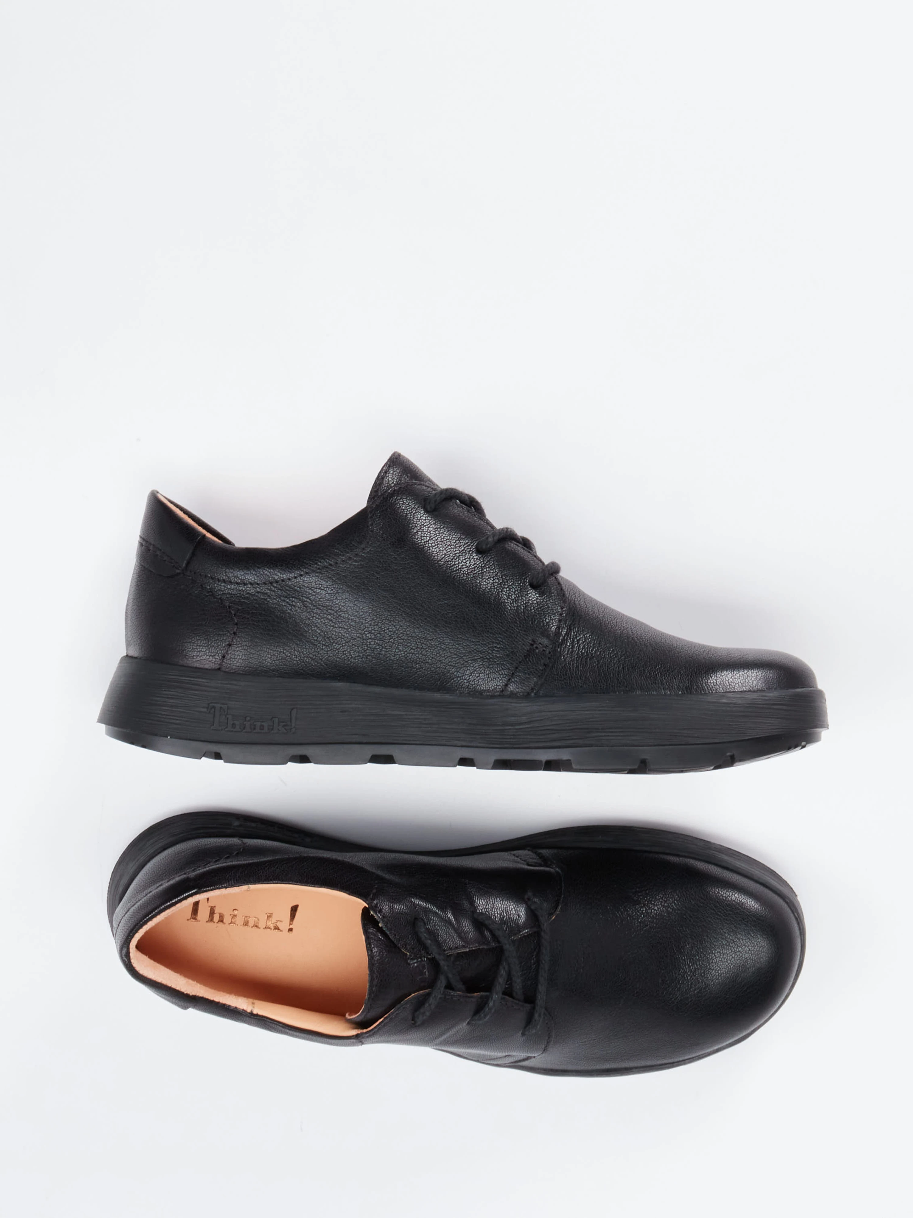 Schnürschuh Comoda schwarz 2651009039804