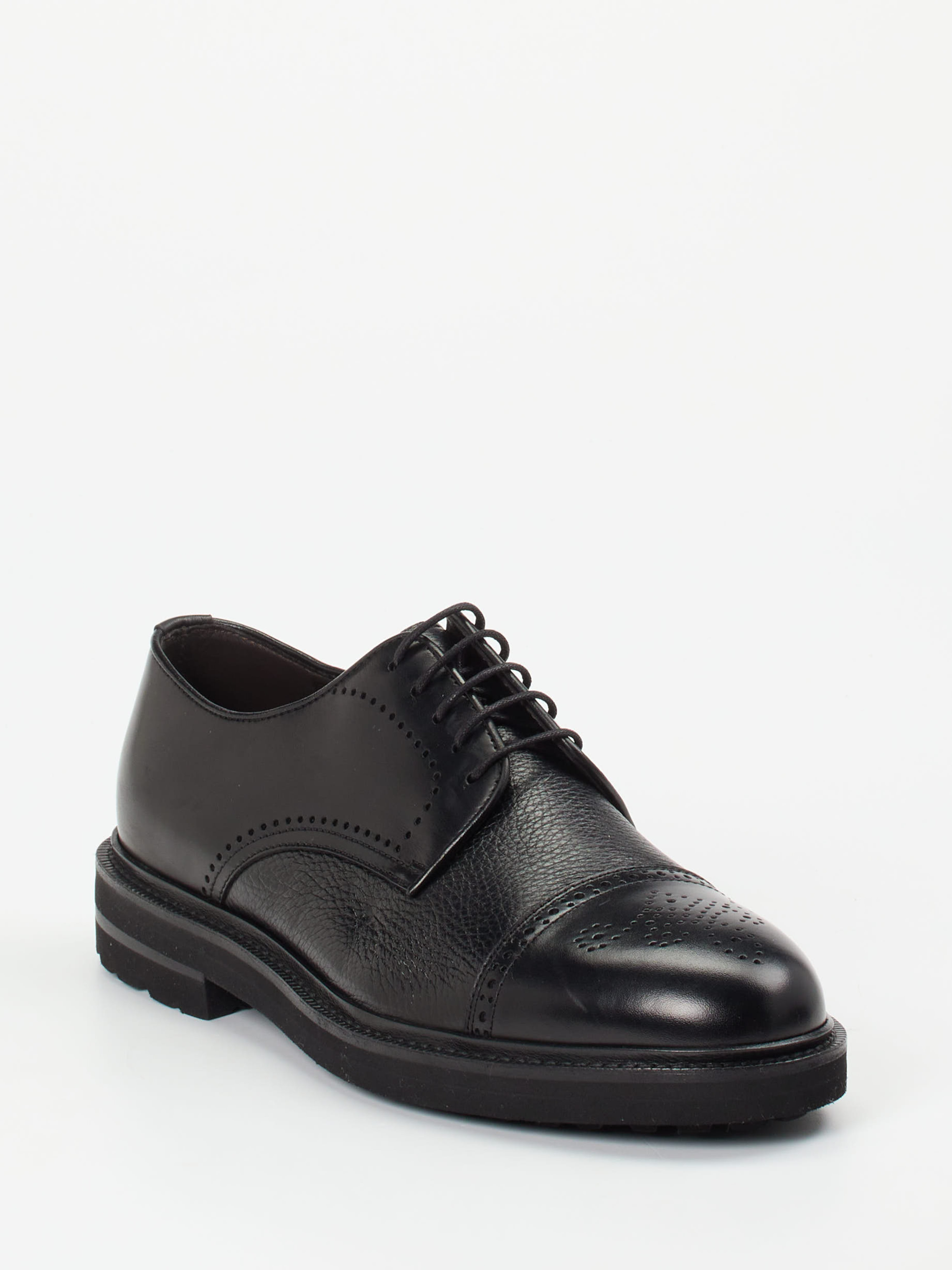 Schnürschuh schwarz 4610009124306