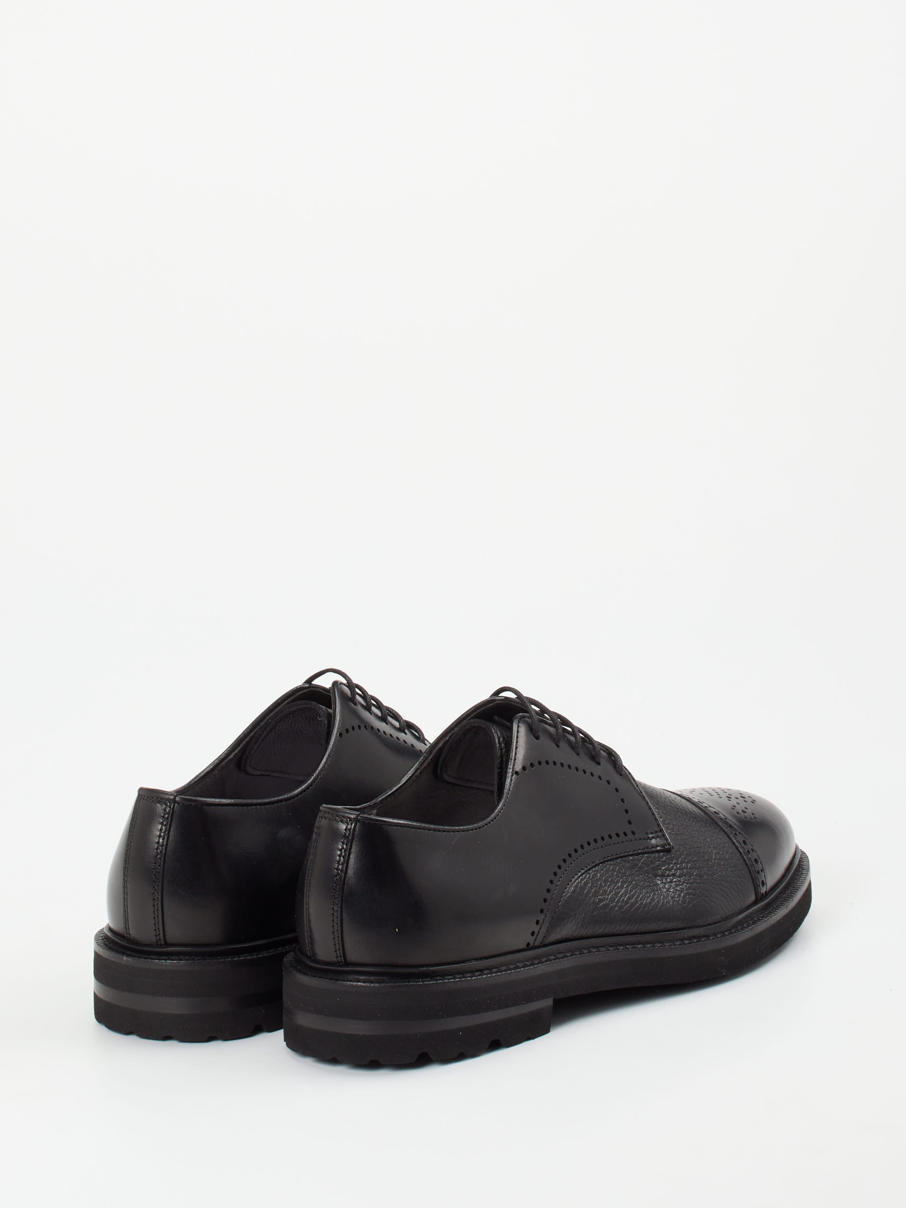 Schnürschuh schwarz 4610009124303