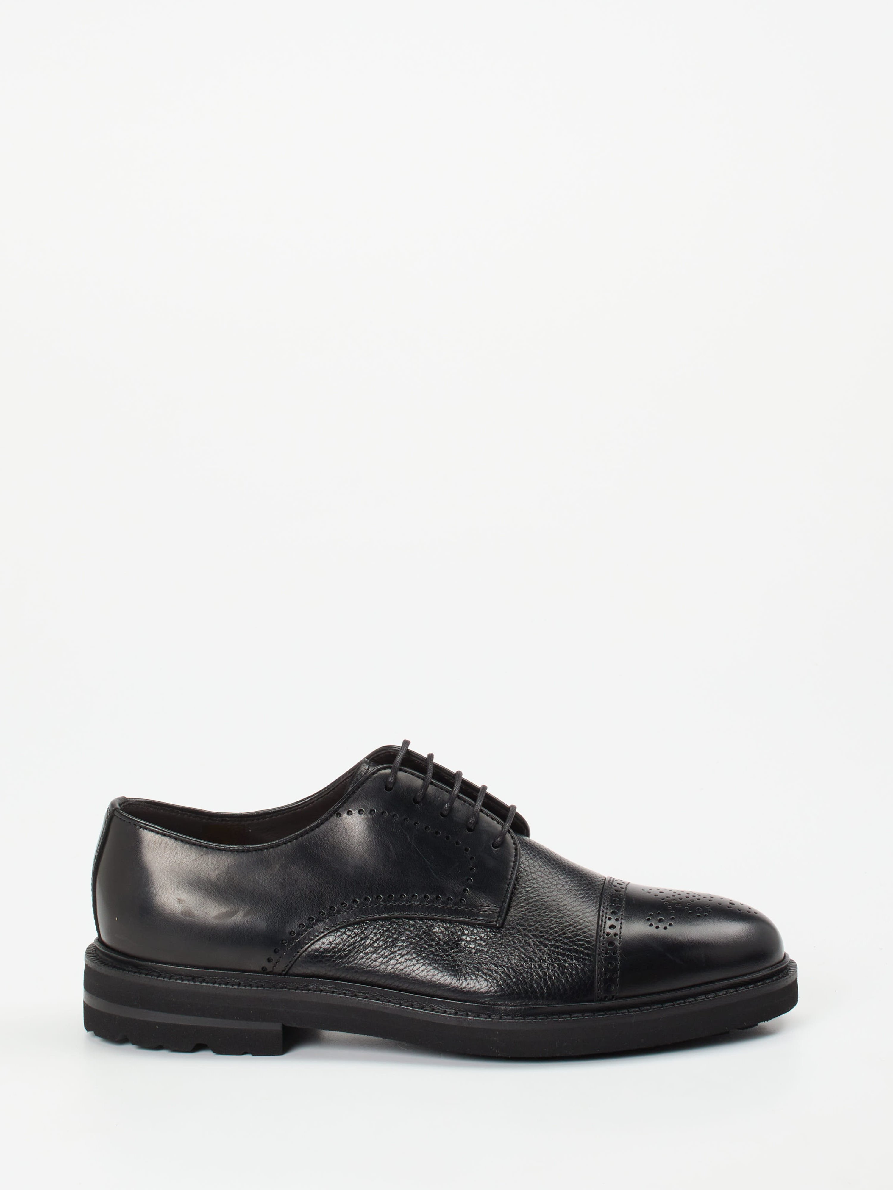 Schnürschuh schwarz 4610009124301