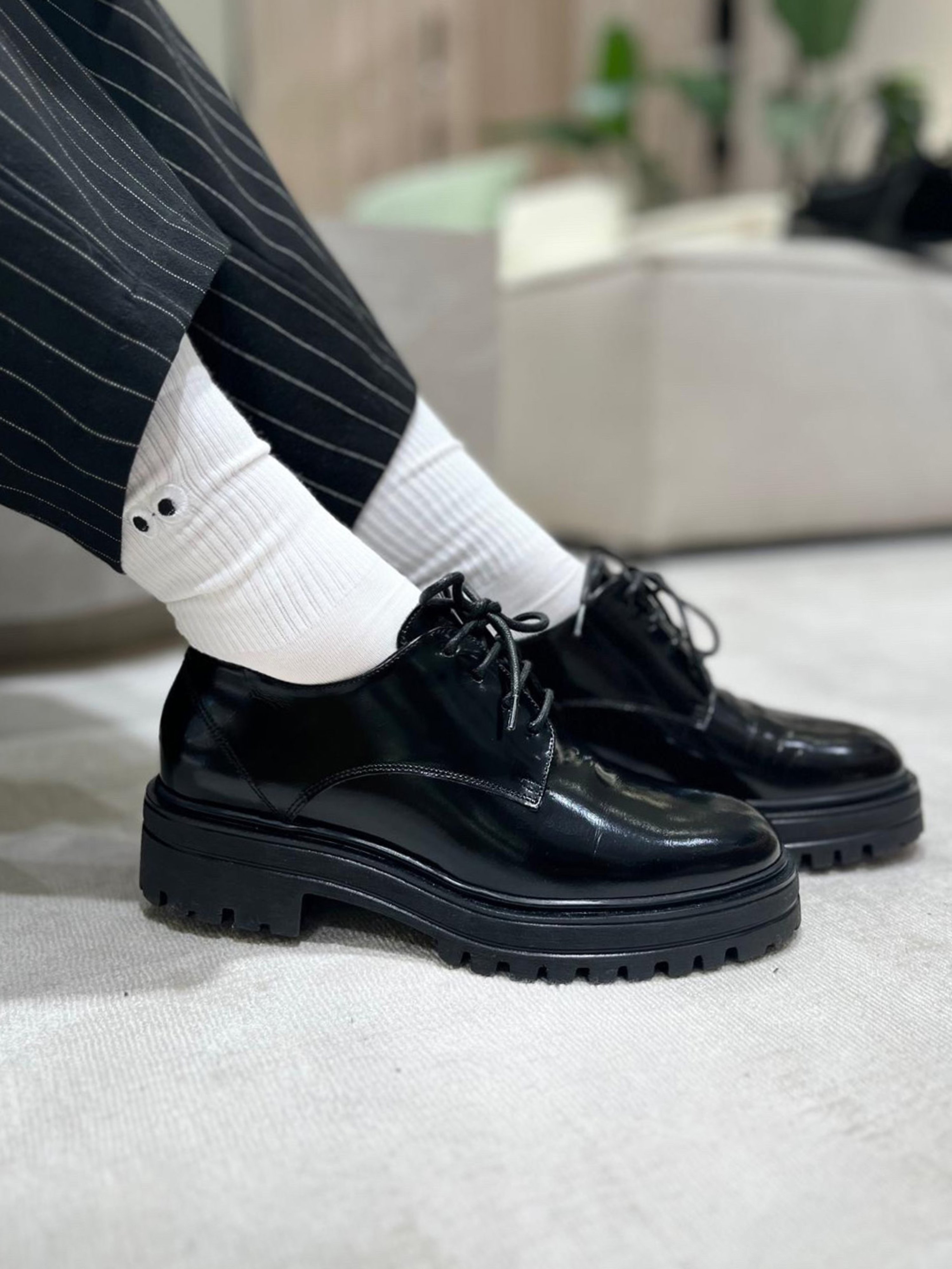 Schnürschuh schwarz 1563009006902