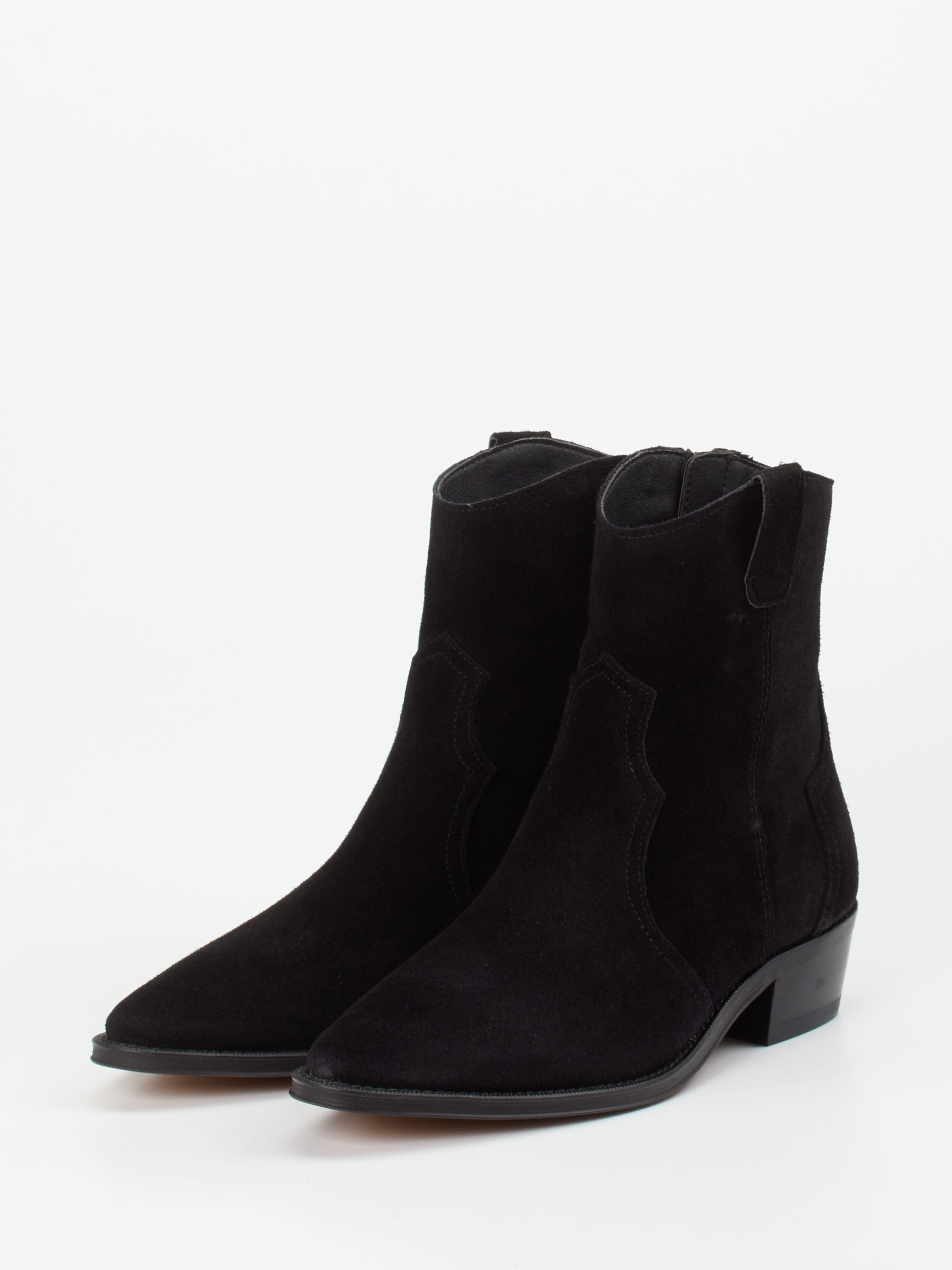 Cowboyboots schwarz 1735009015202