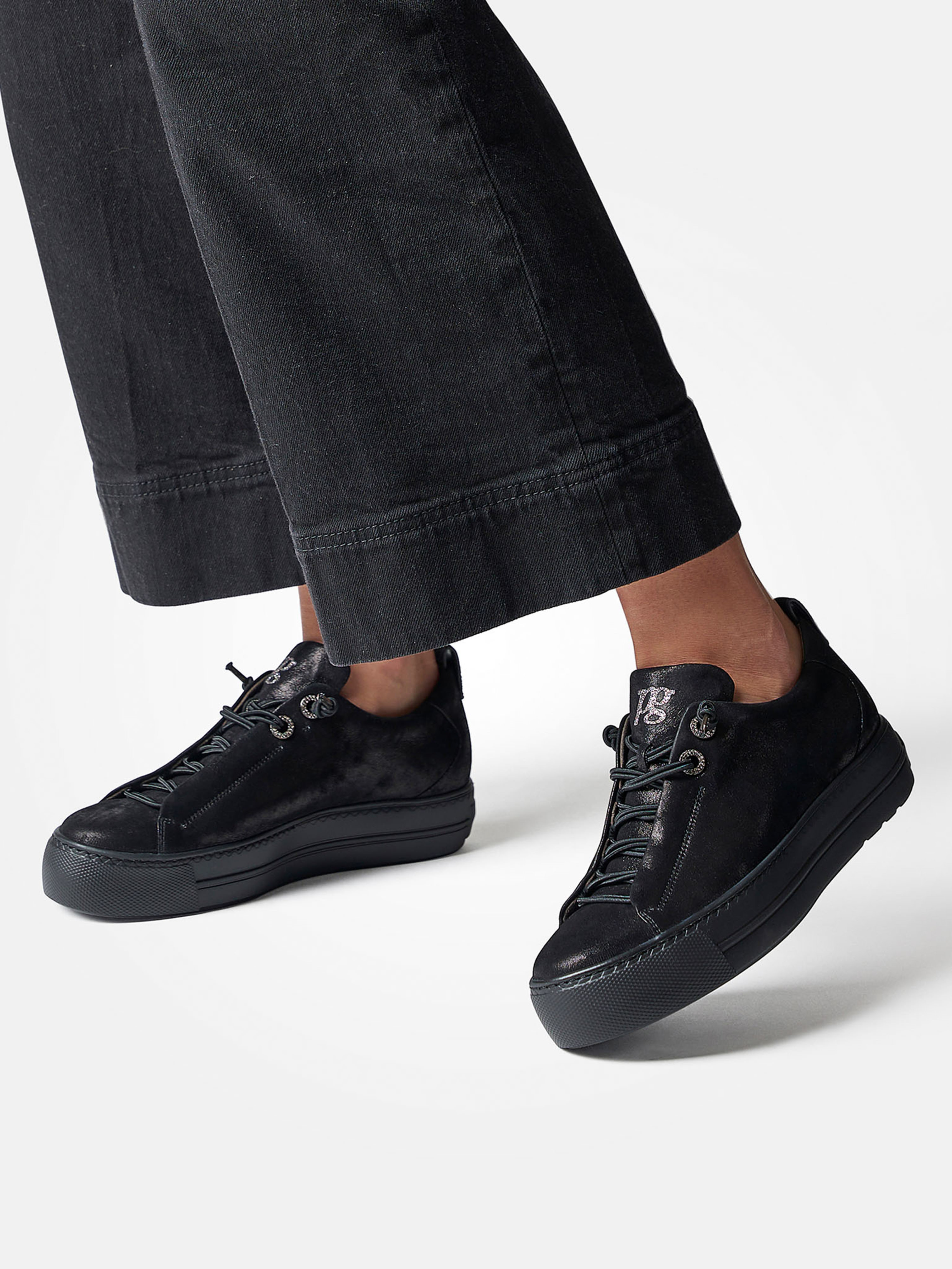 Sneaker schwarz 1663009021202