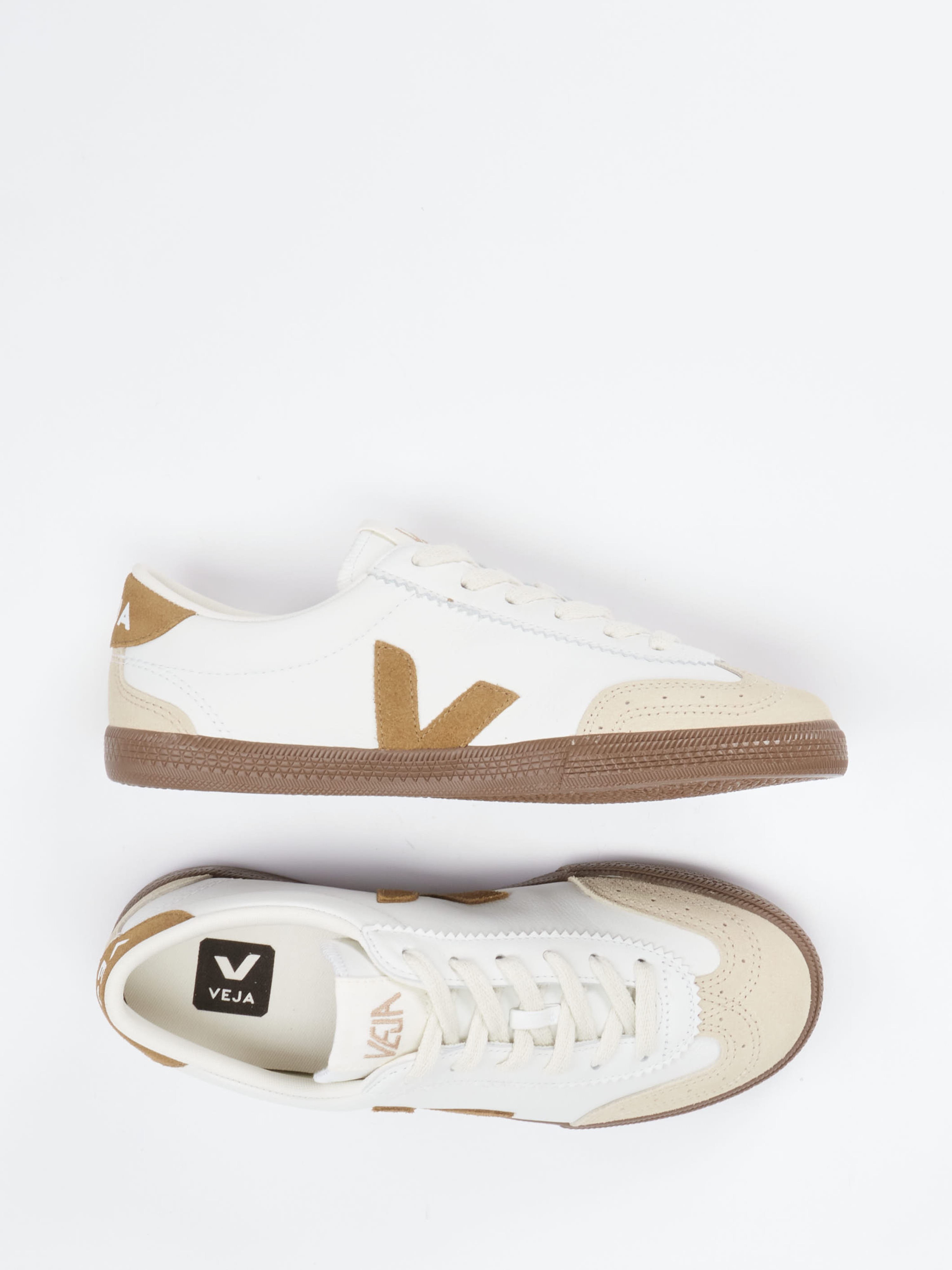 Sneaker Volley weiß 1661792000404