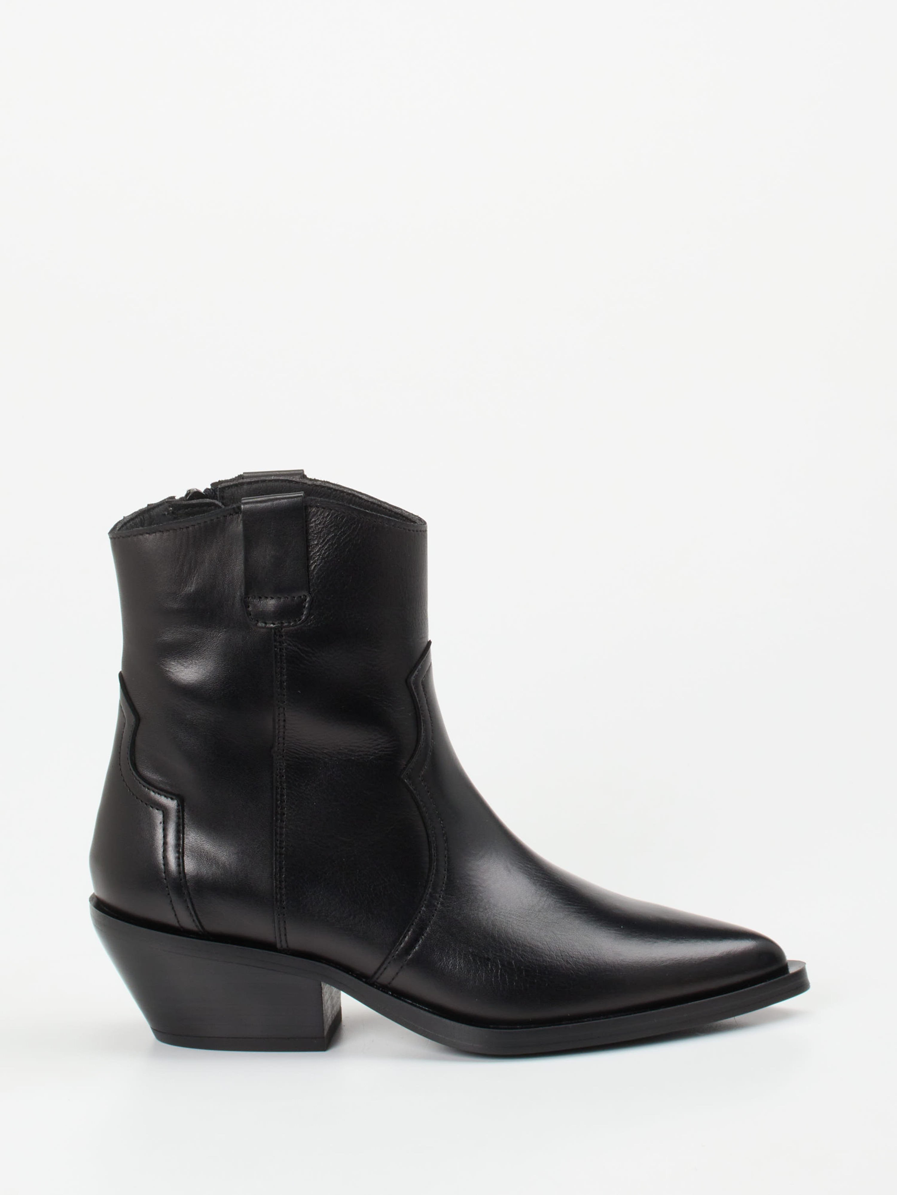 Cowboyboots schwarz 1735009015301