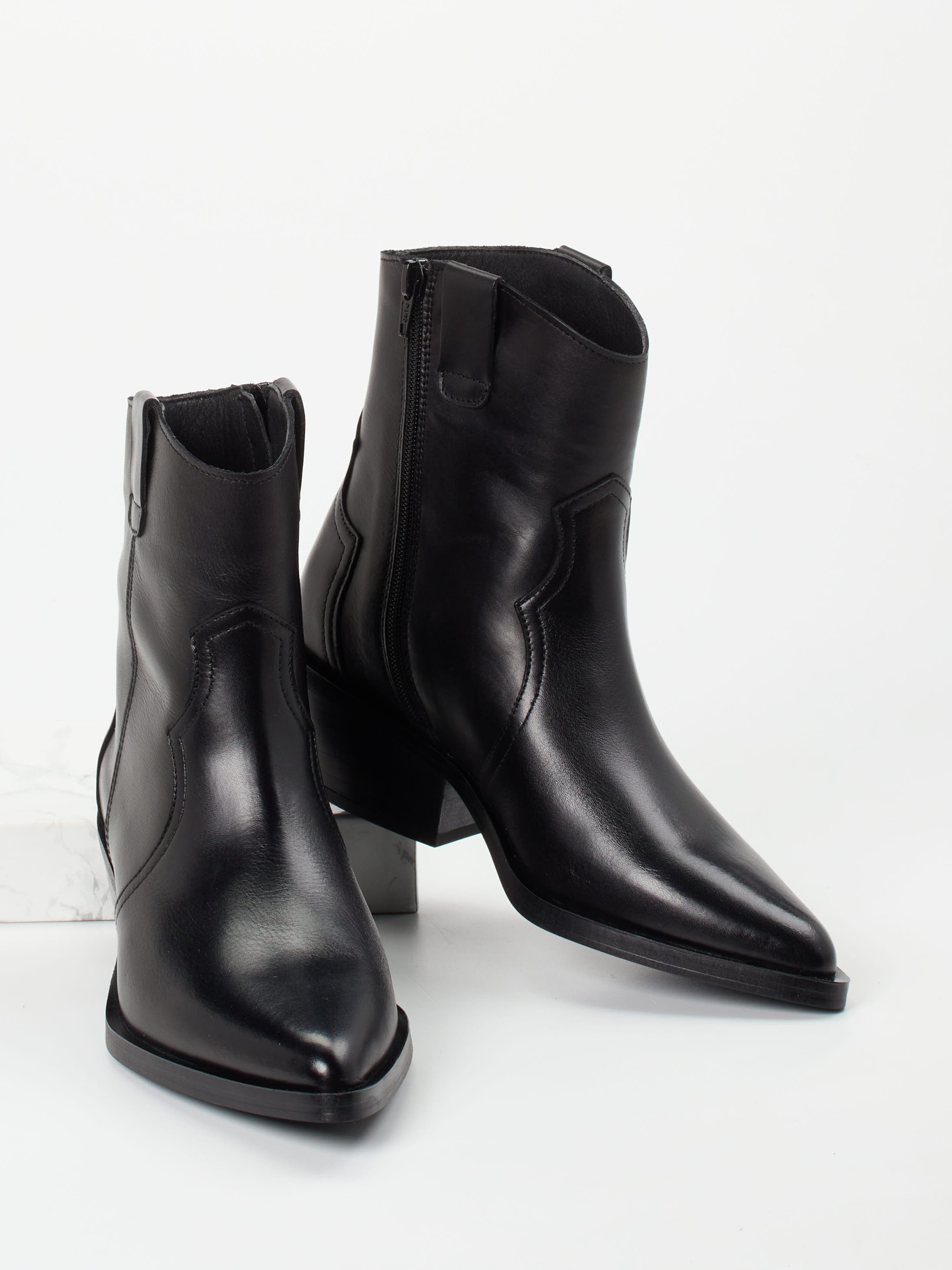 Cowboyboots schwarz 1735009015304