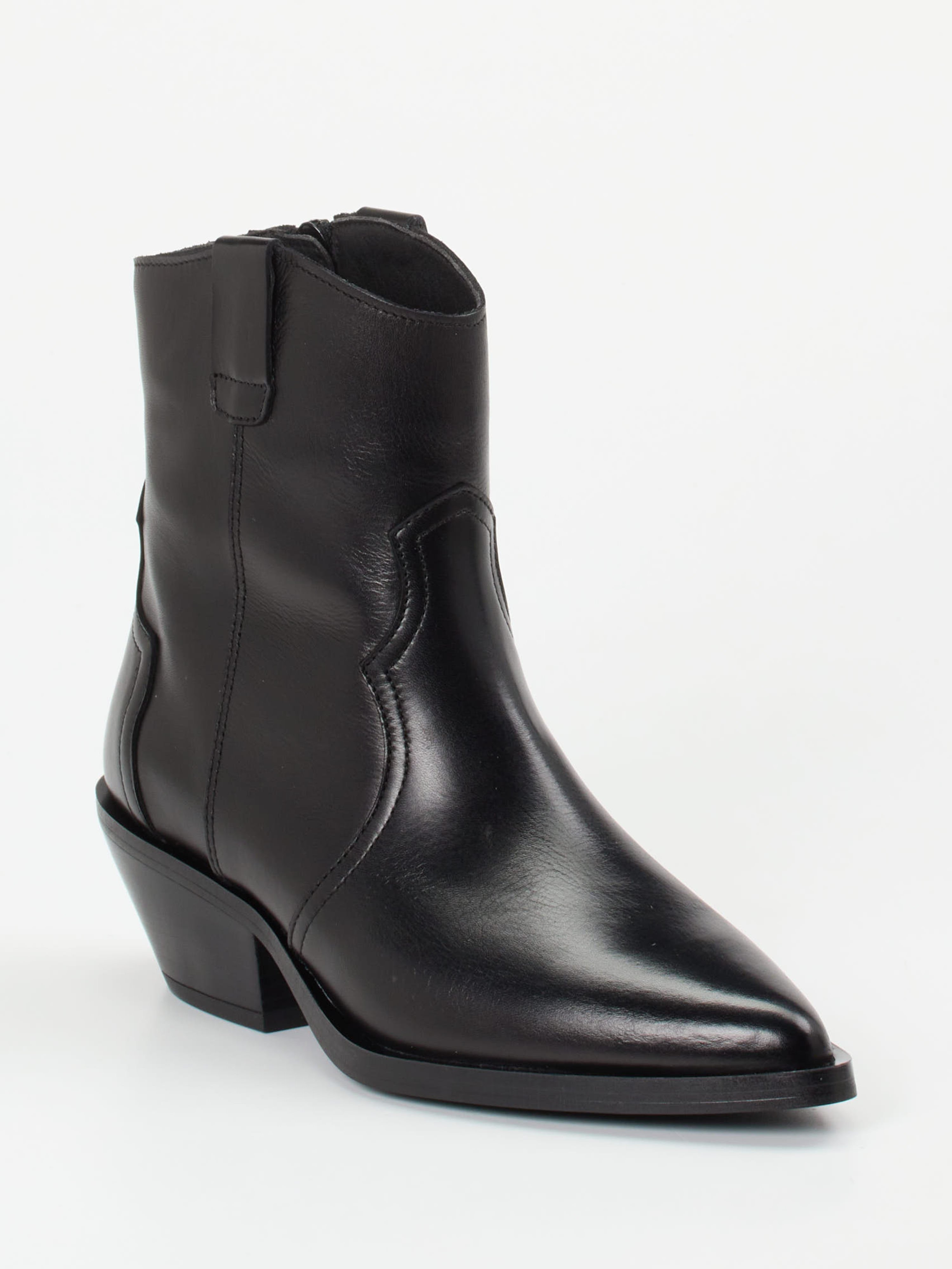 Cowboyboots schwarz 1735009015306