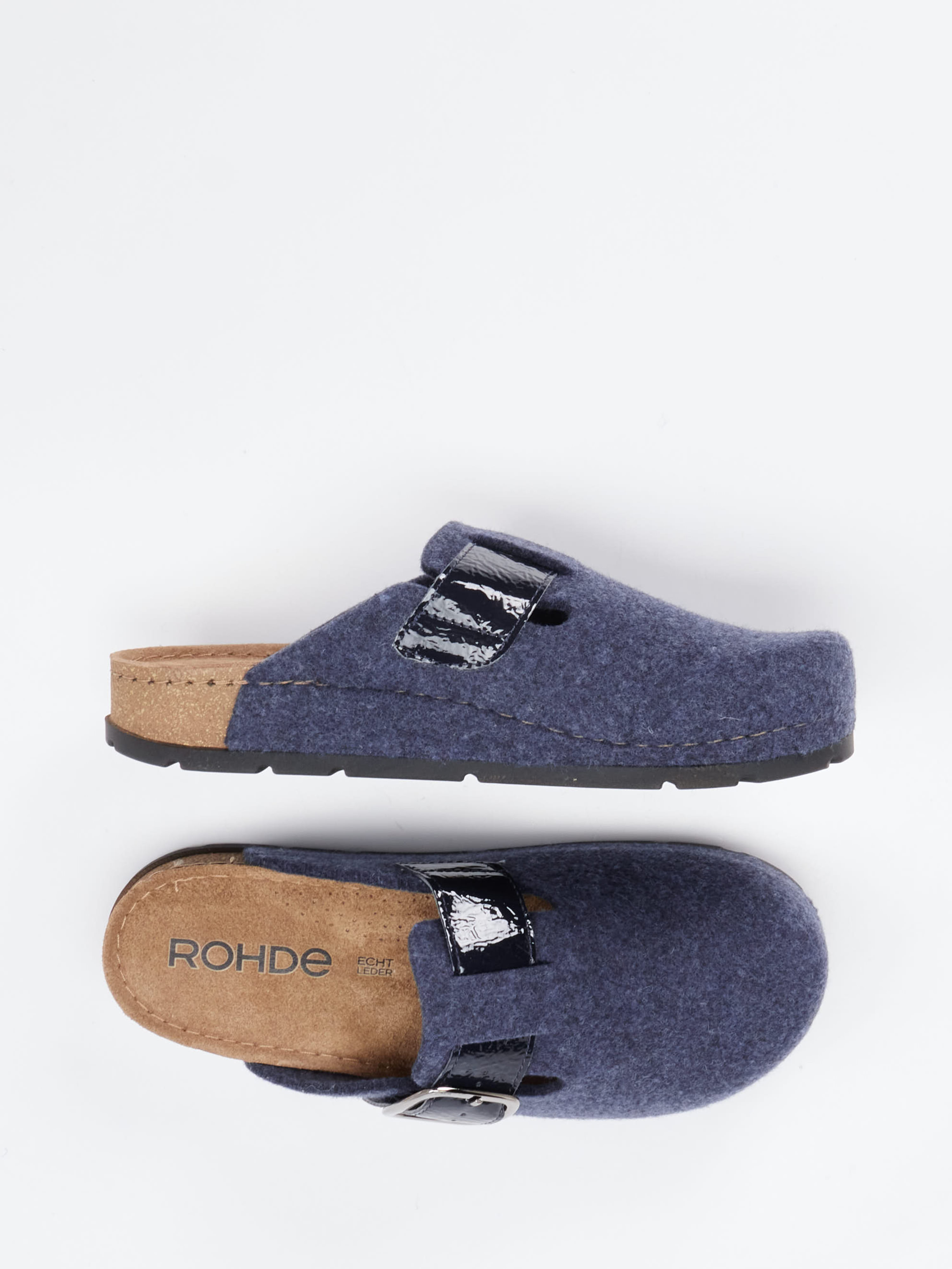Hausschuh blau 7163109005104