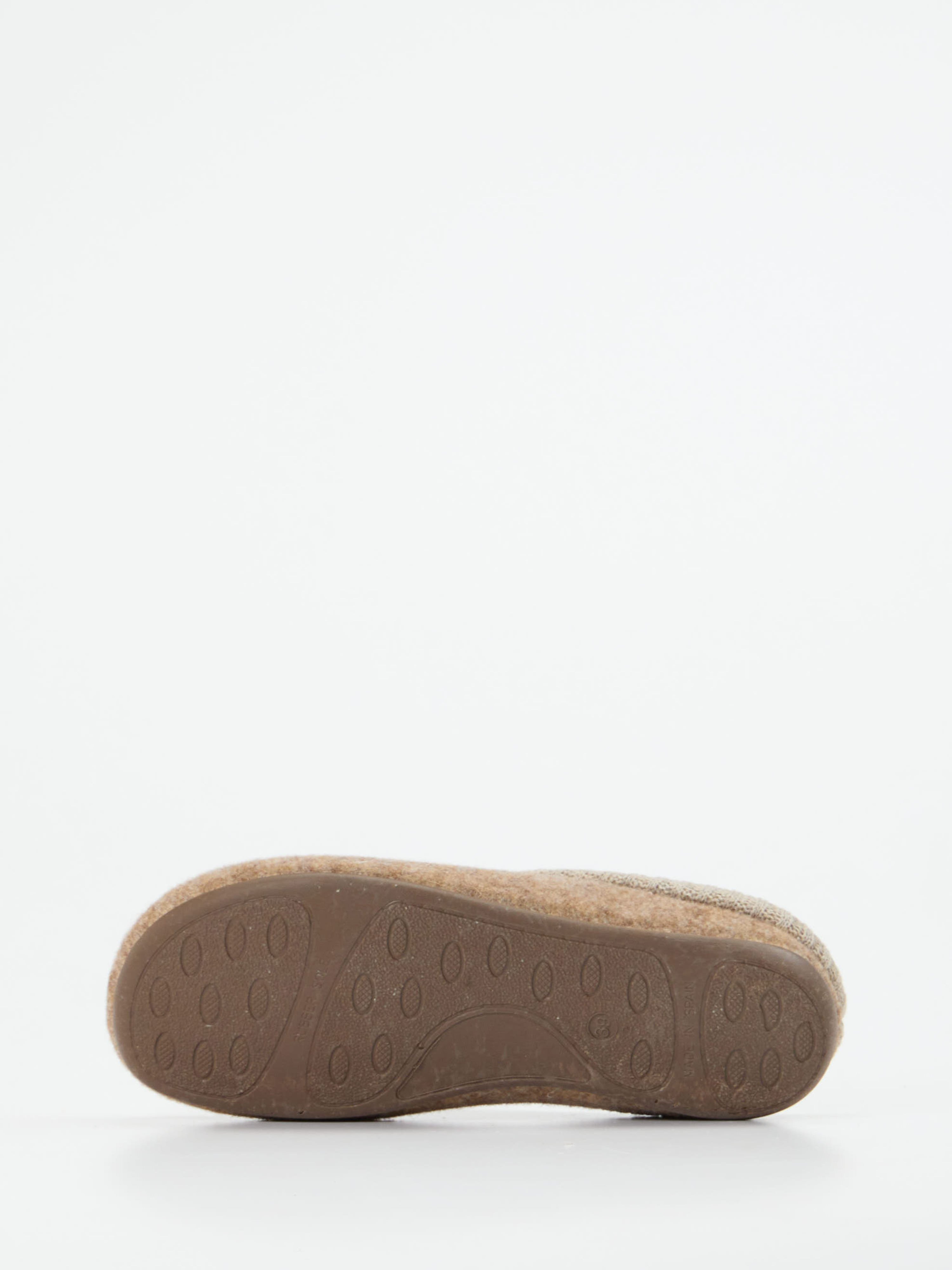 Hausschuh beige 7163309000405