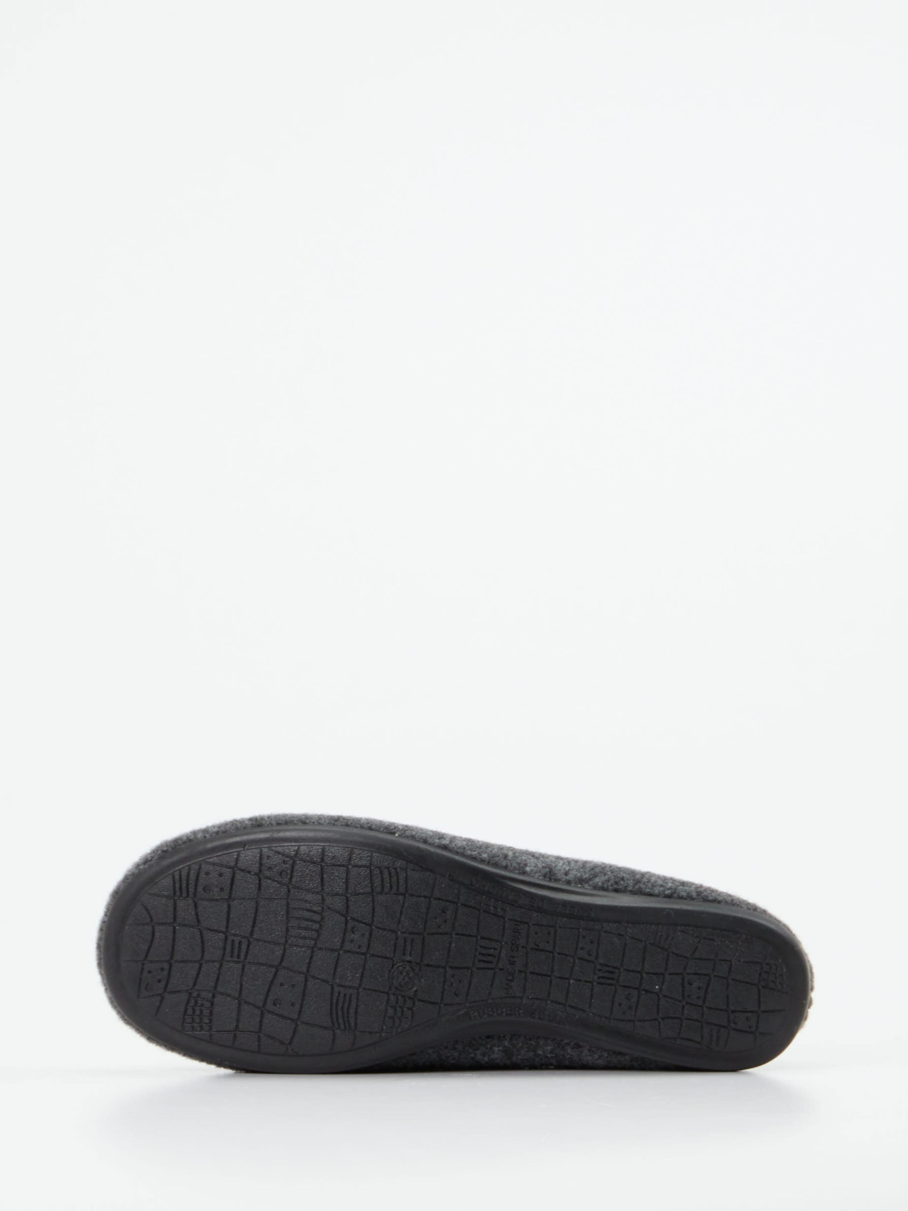 Hausschuh grau 7172409001405