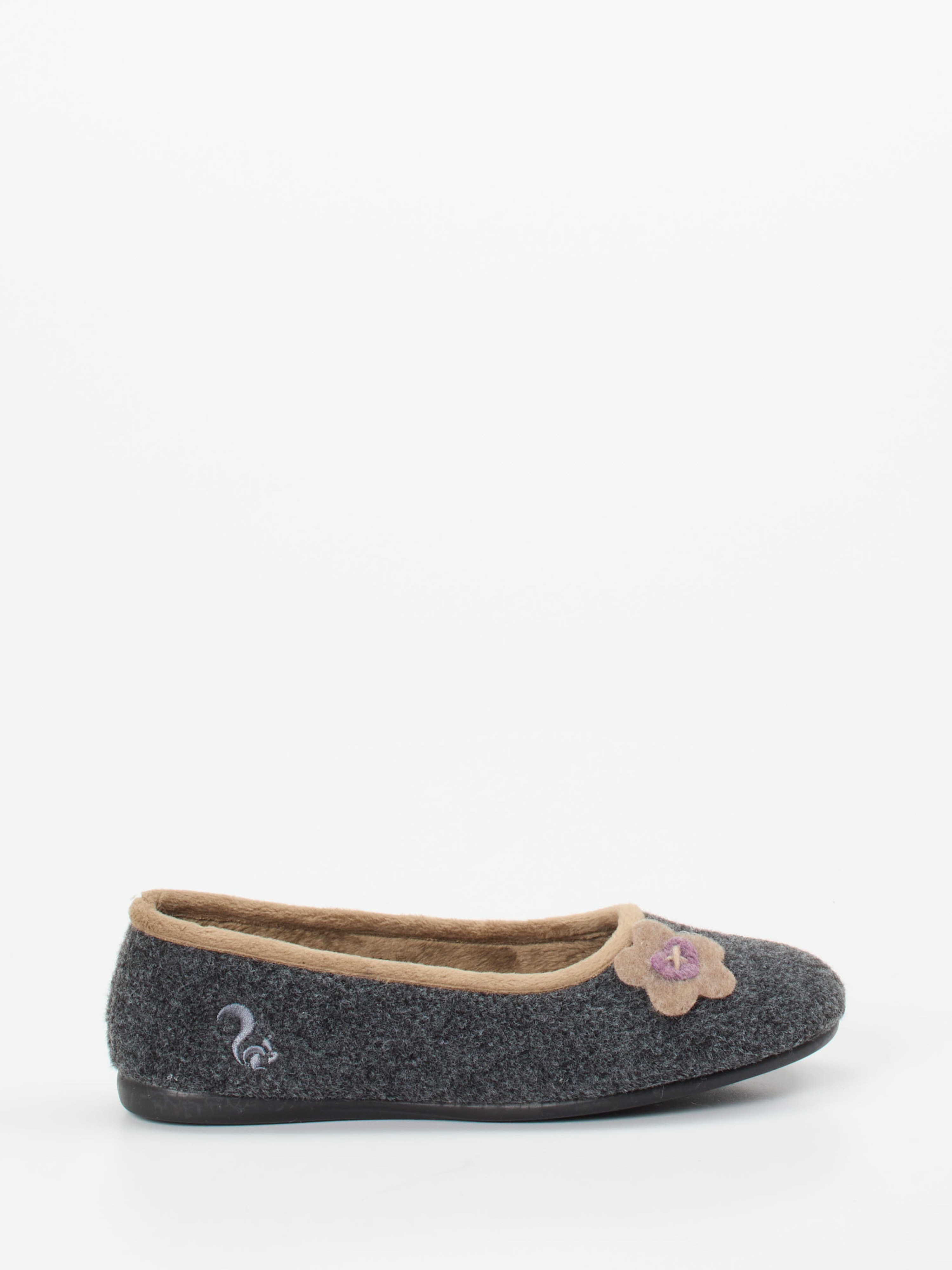 Hausschuh grau 7172409001401