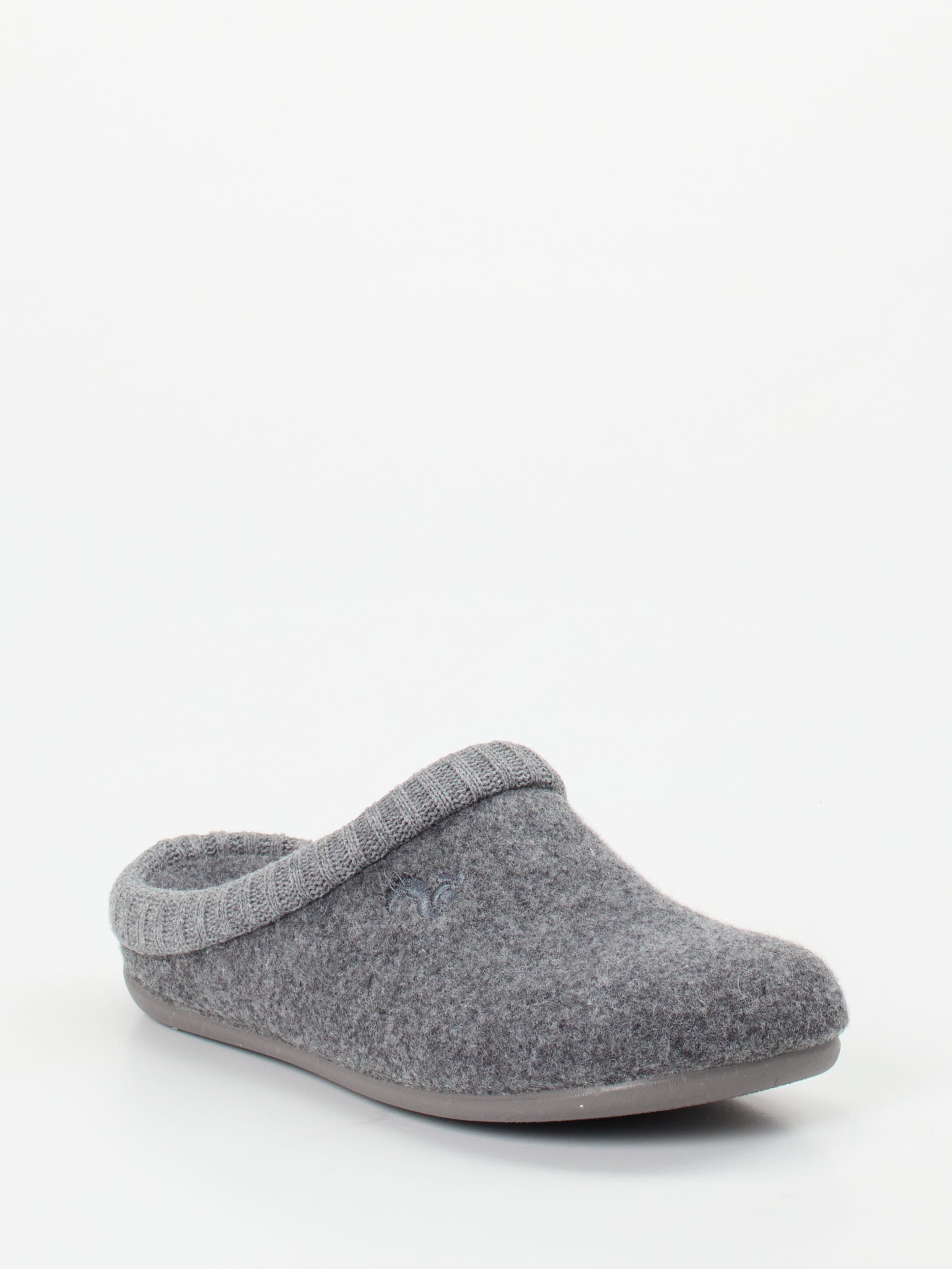 Hausschuh grau 7163459003706