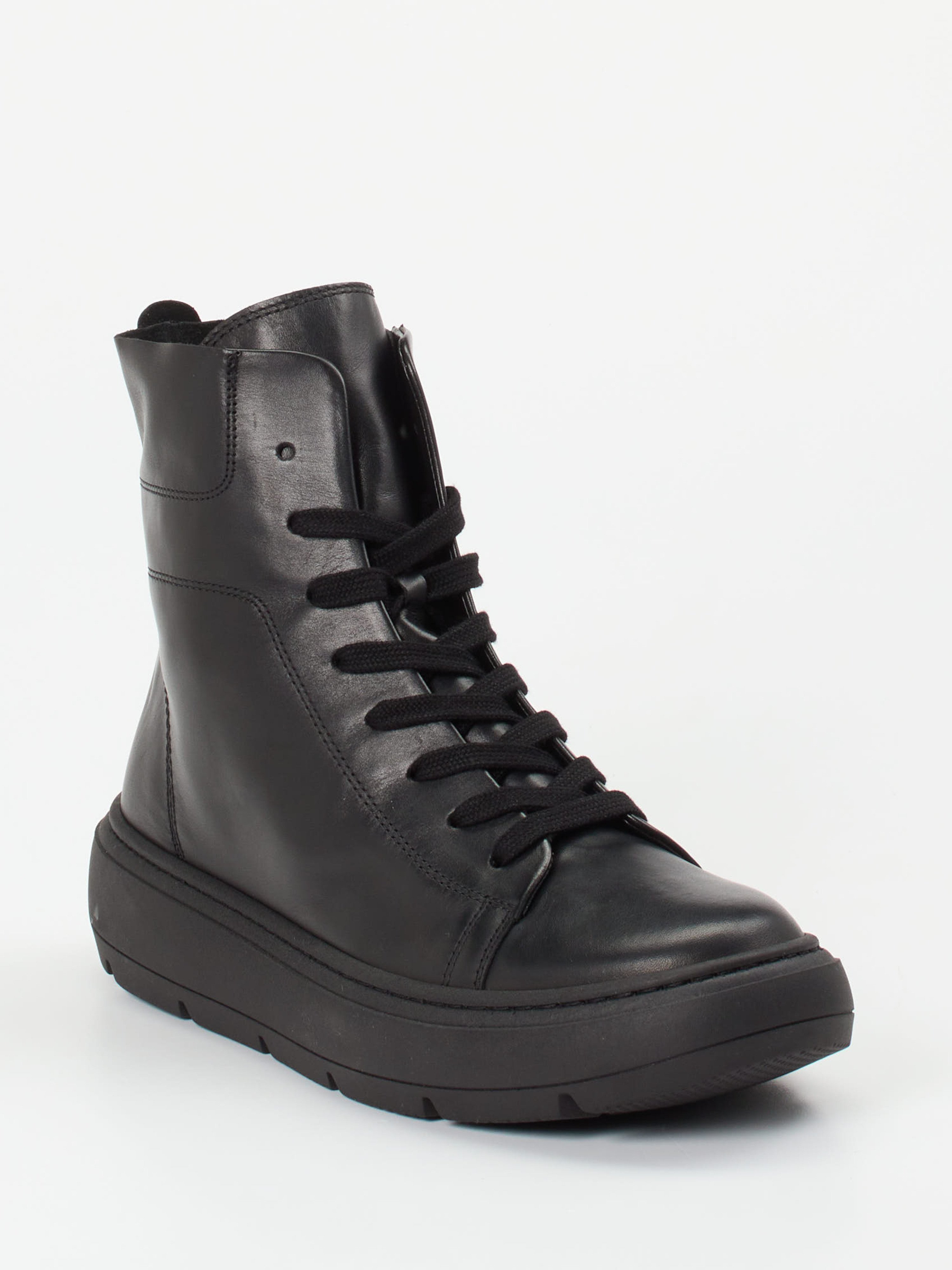 Schnürstiefelette schwarz 1705009004206