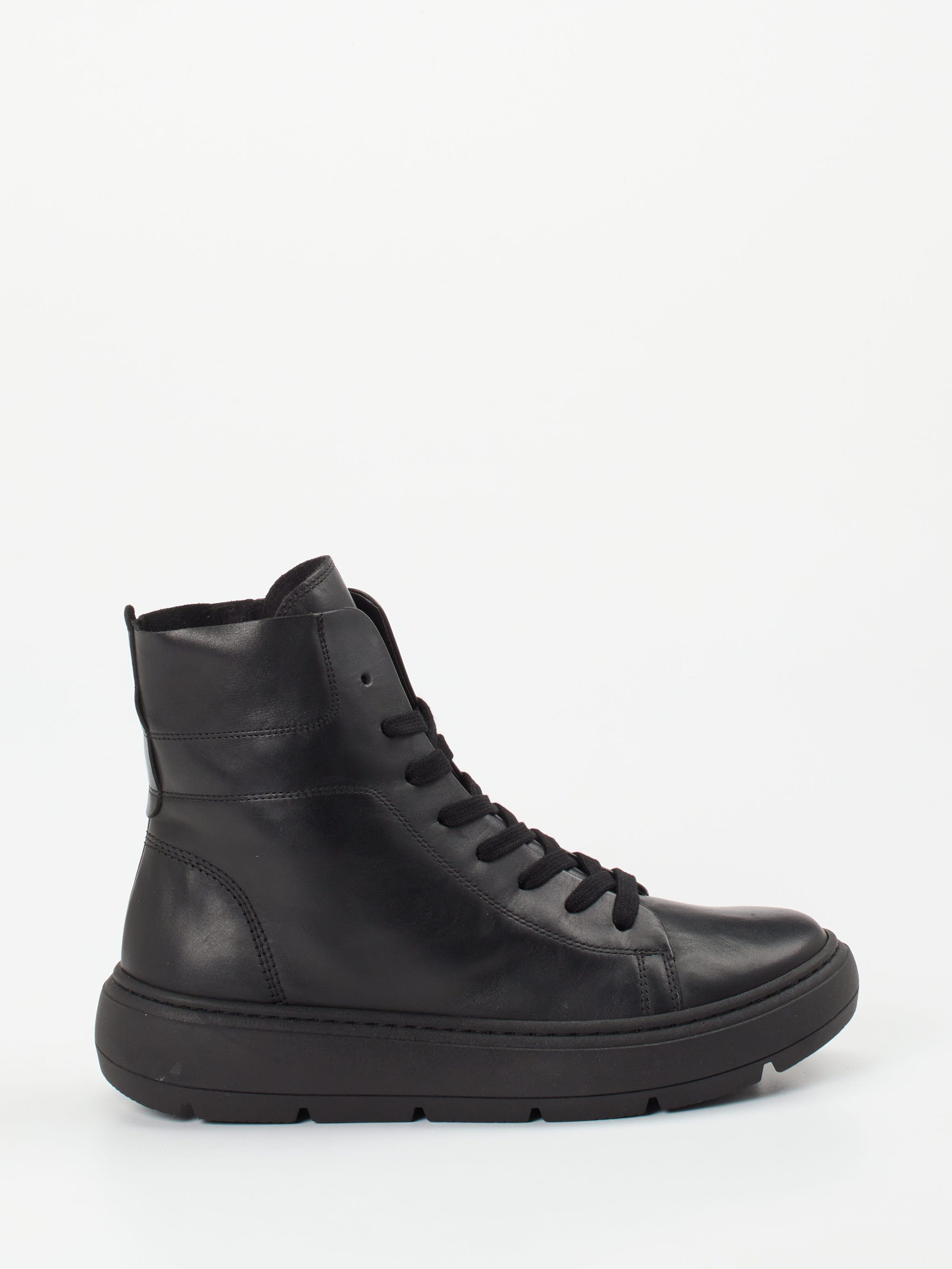 Schnürstiefelette schwarz 1705009004201