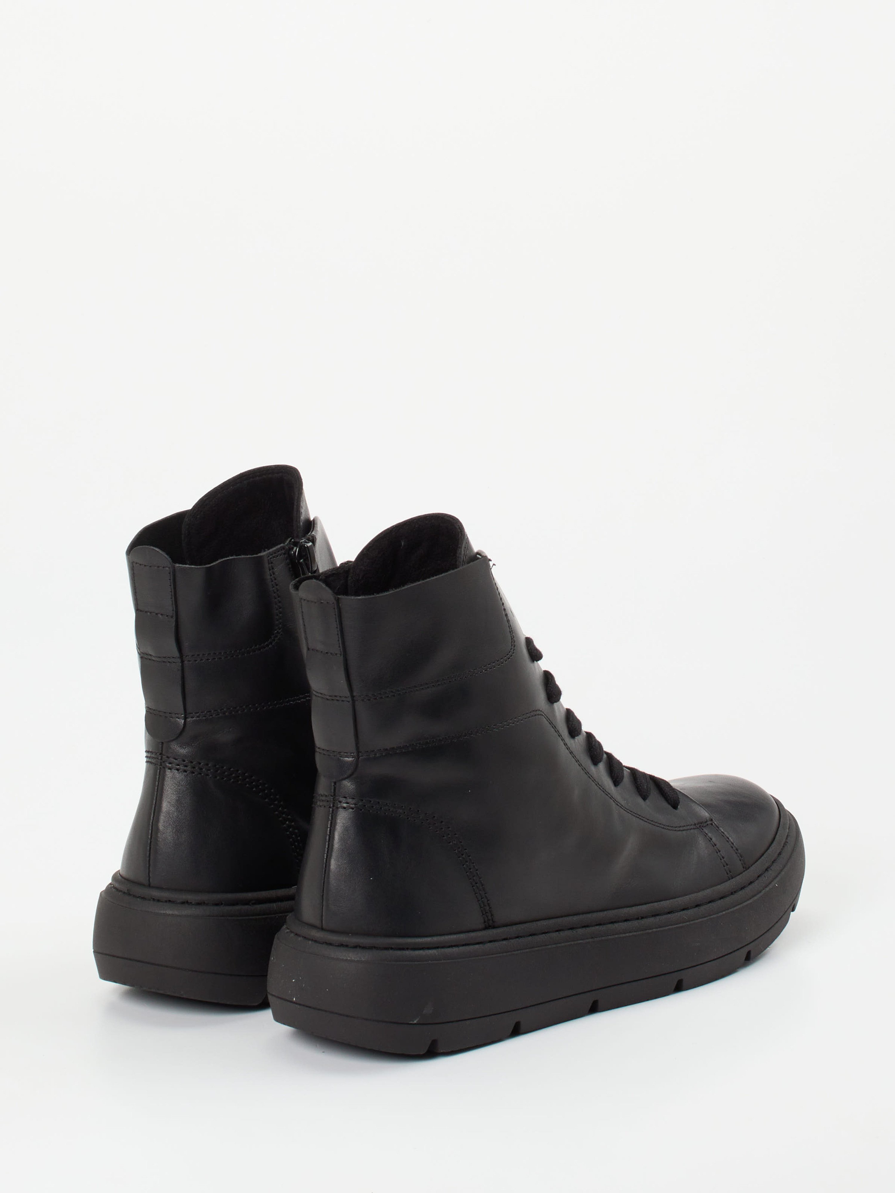 Schnürstiefelette schwarz 1705009004203