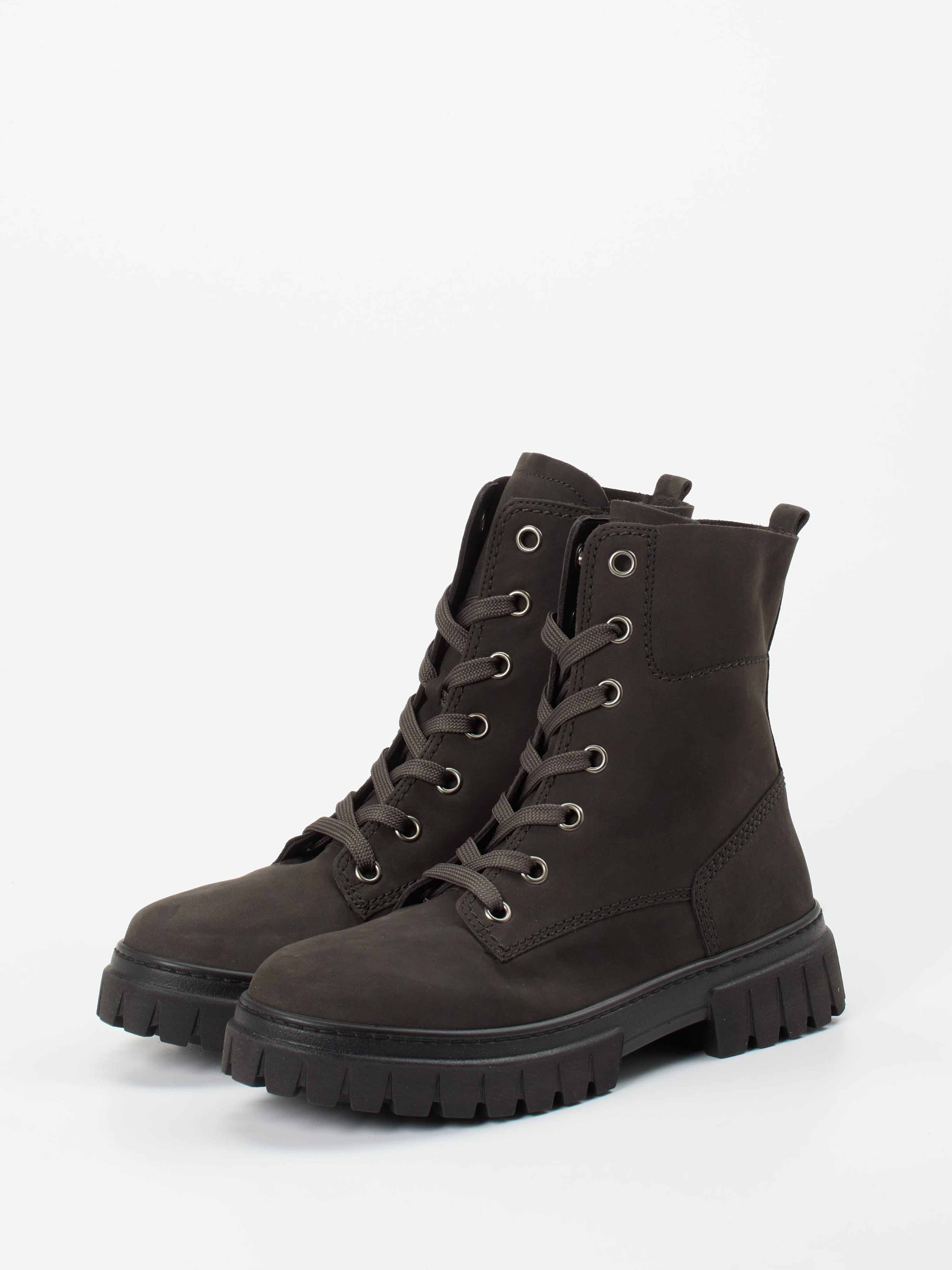 Schnürstiefelette grau 2751409003202