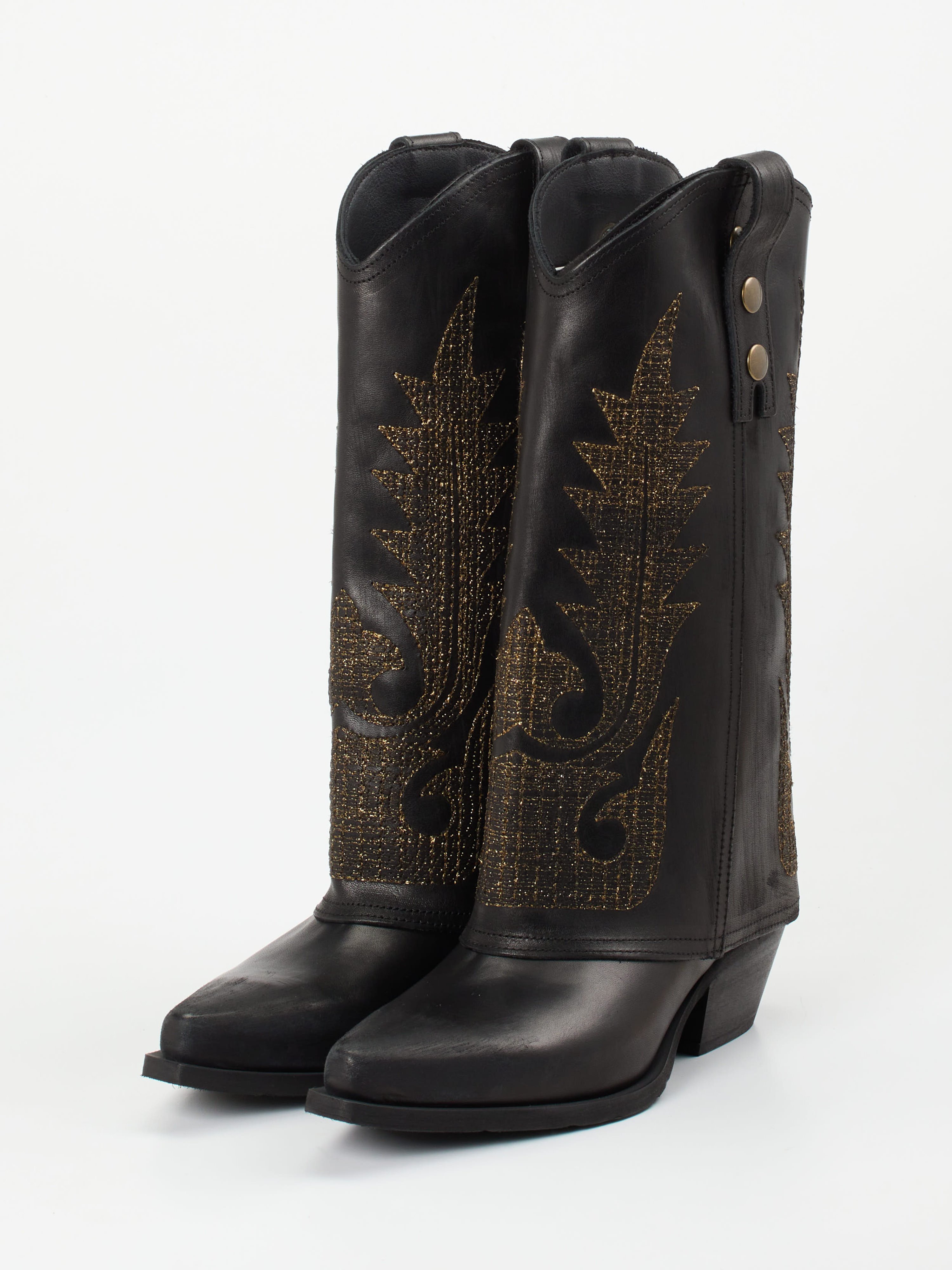 Cowboyboots schwarz 1755009006002