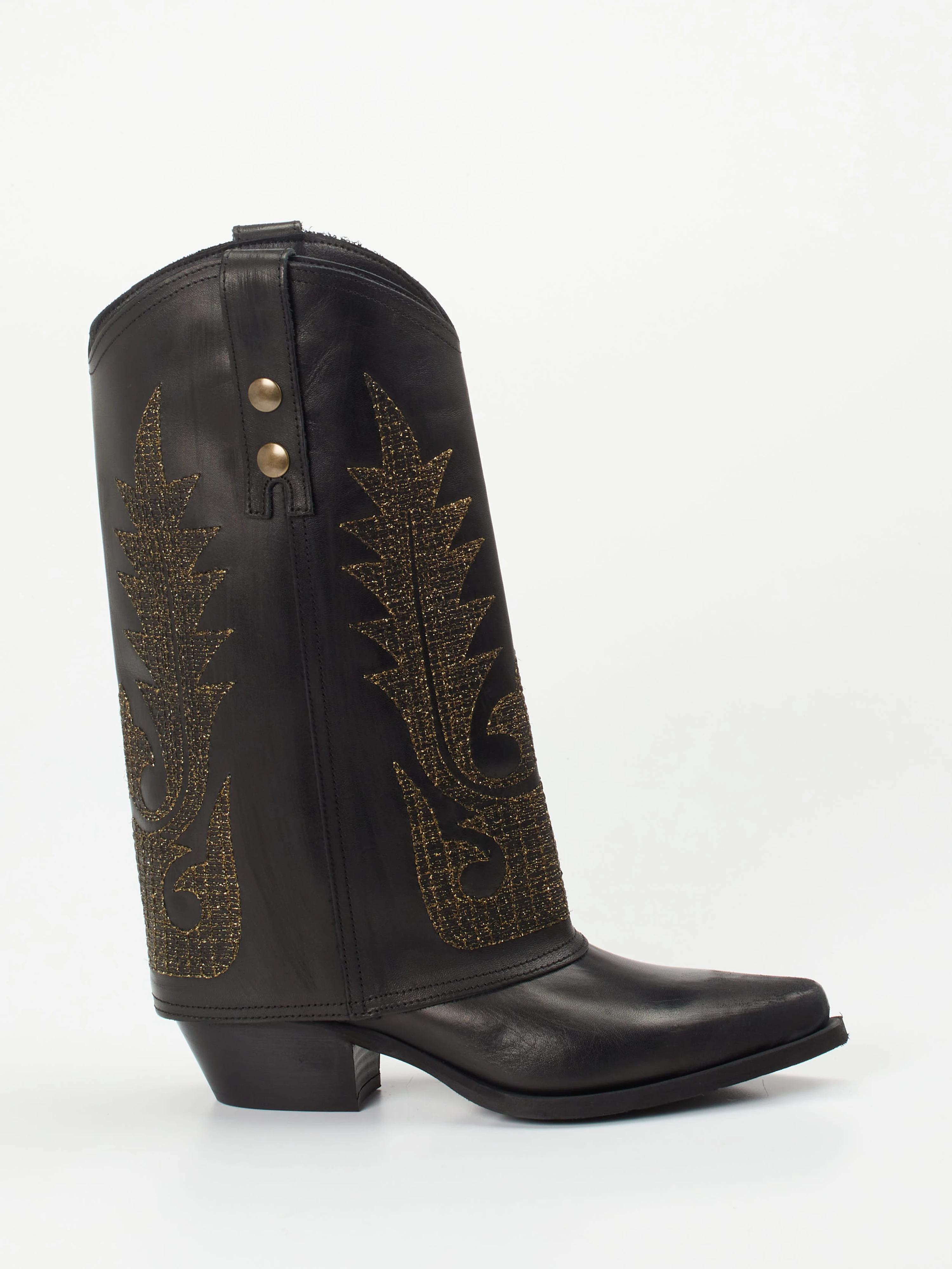 Cowboyboots schwarz 1755009006001