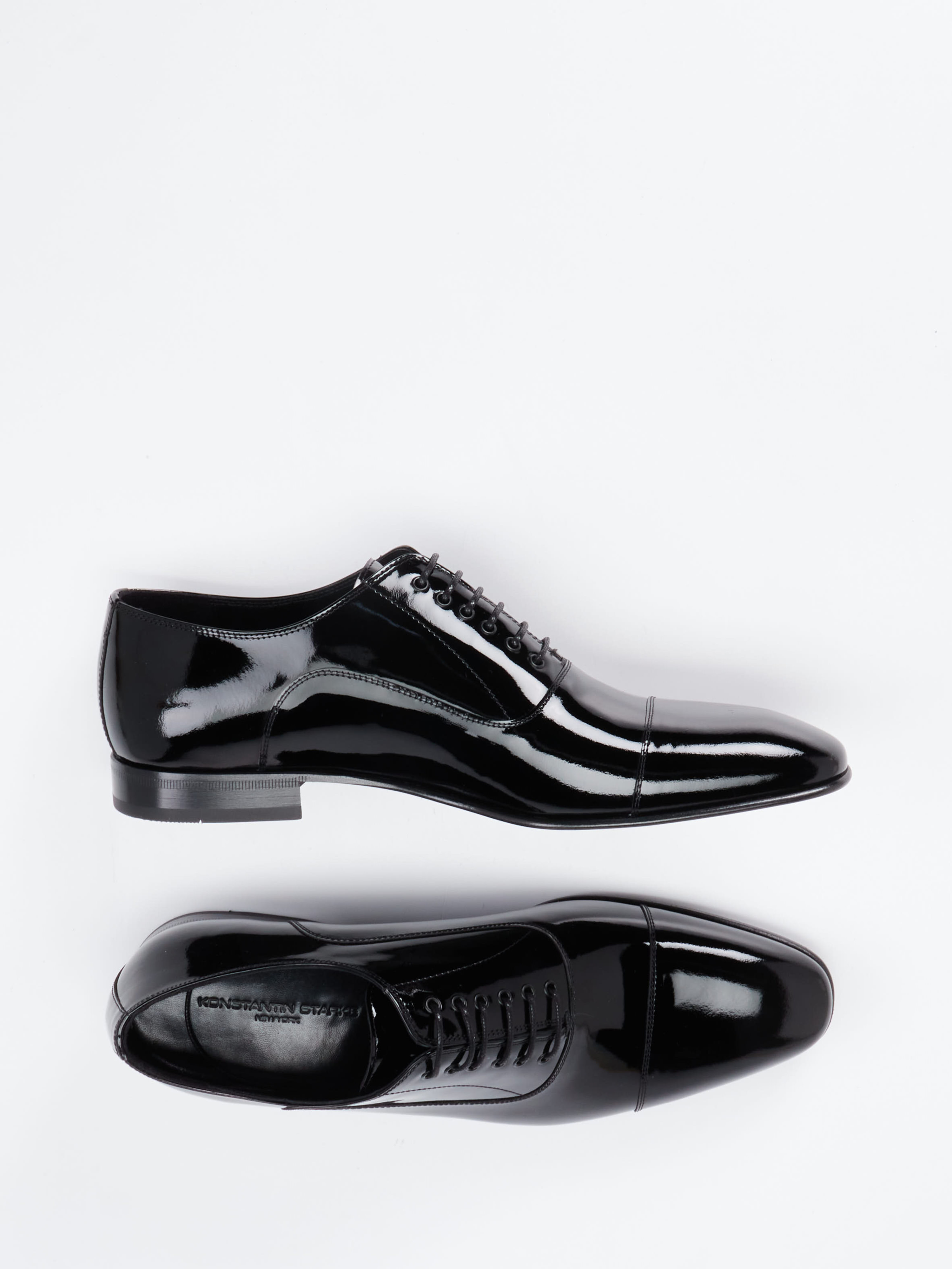 Schnürschuh schwarz 4601009103204