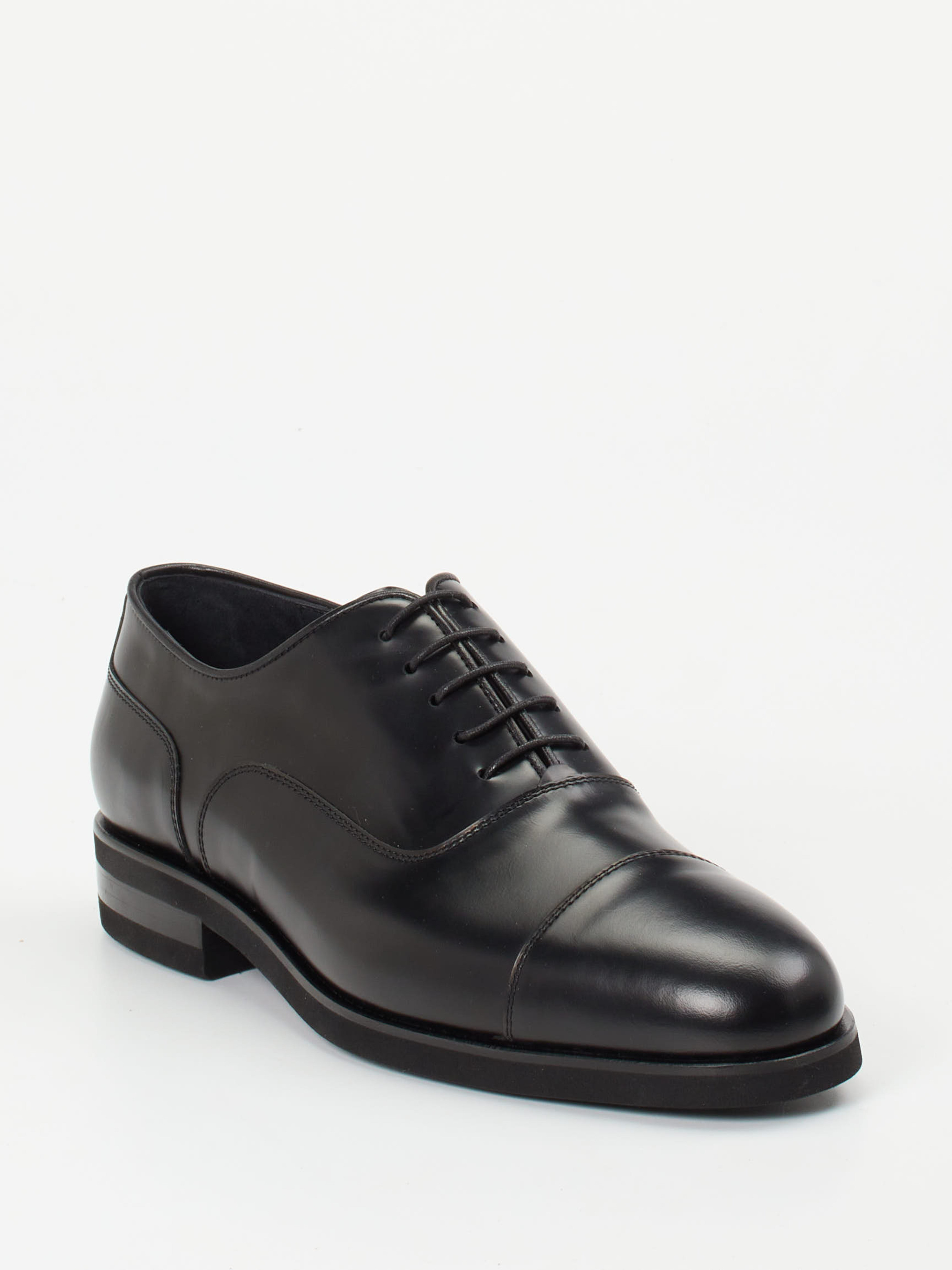 Schnürschuh schwarz 4610009125406