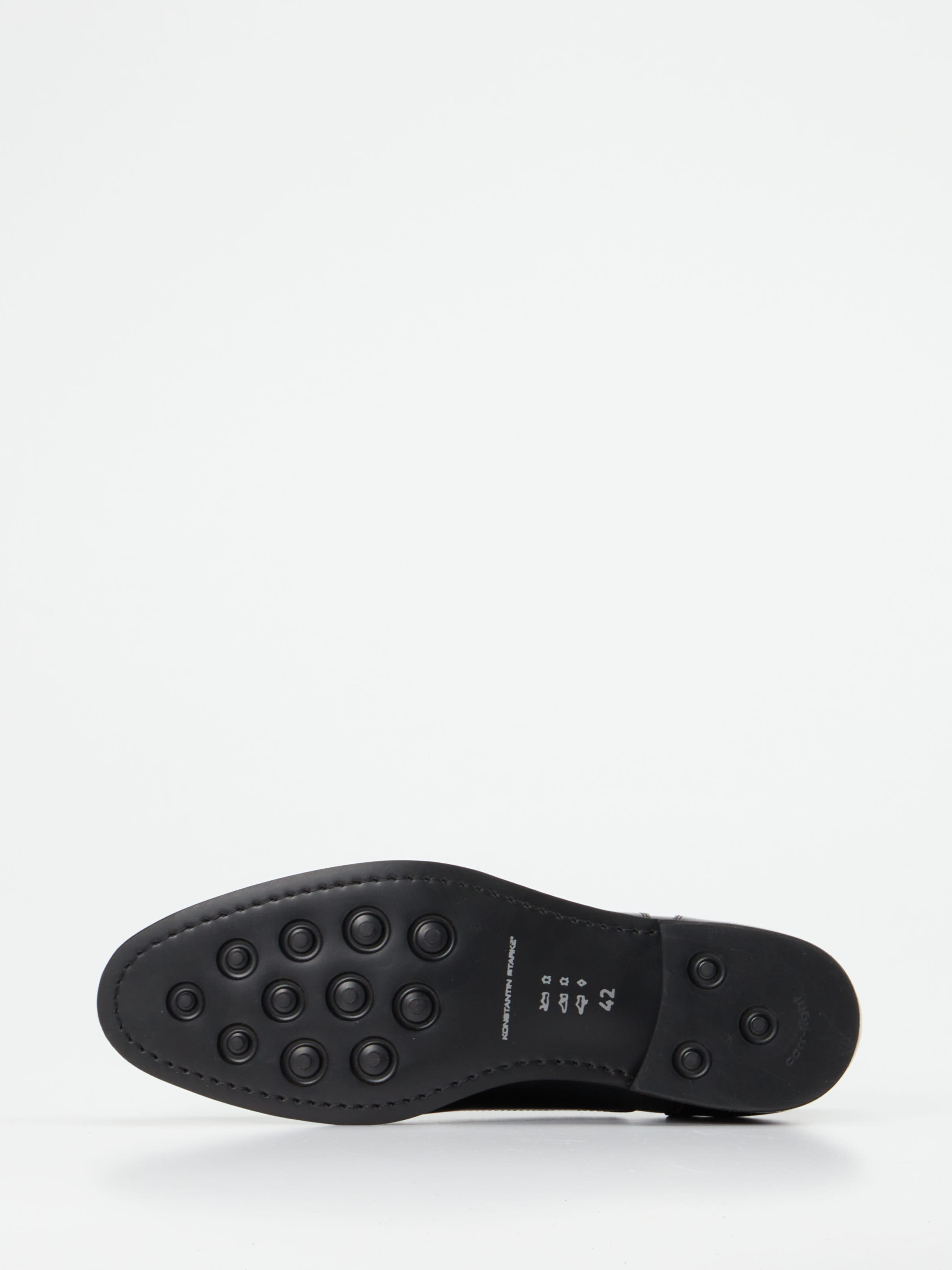 Schnürschuh schwarz 4610009125405