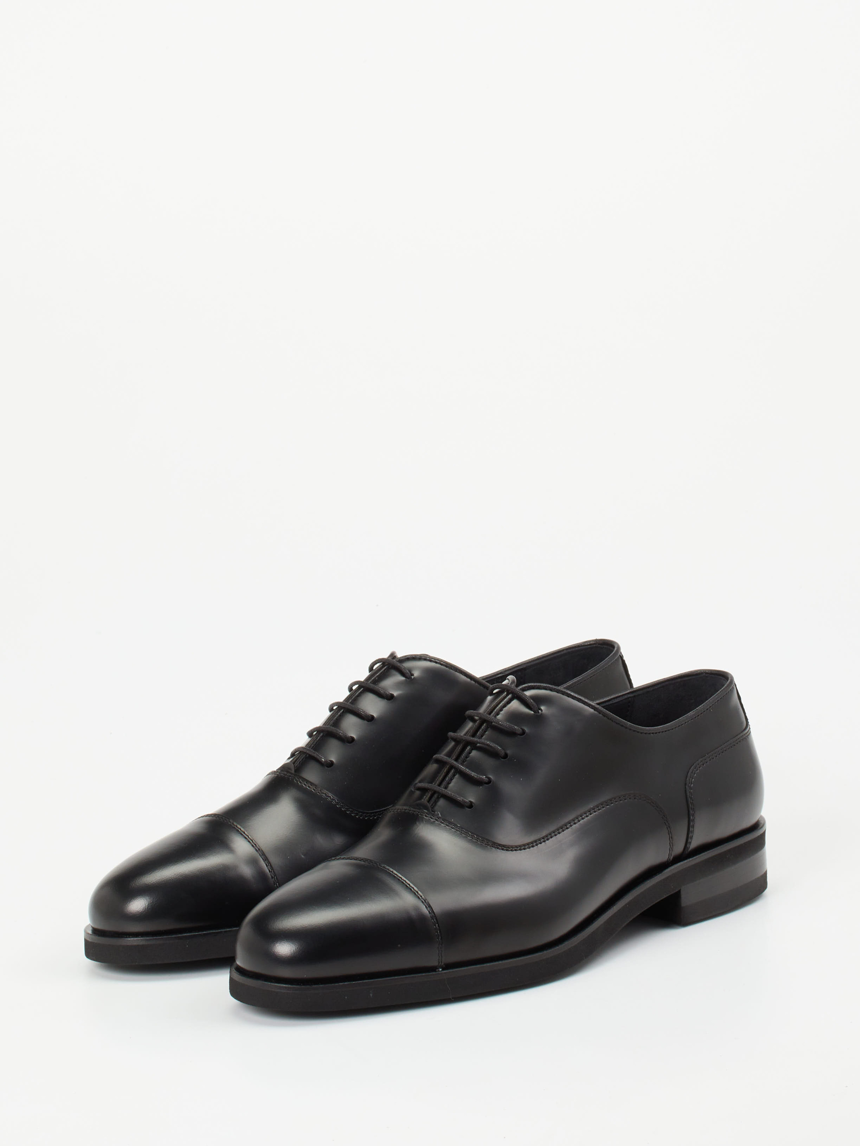 Schnürschuh schwarz 4610009125402