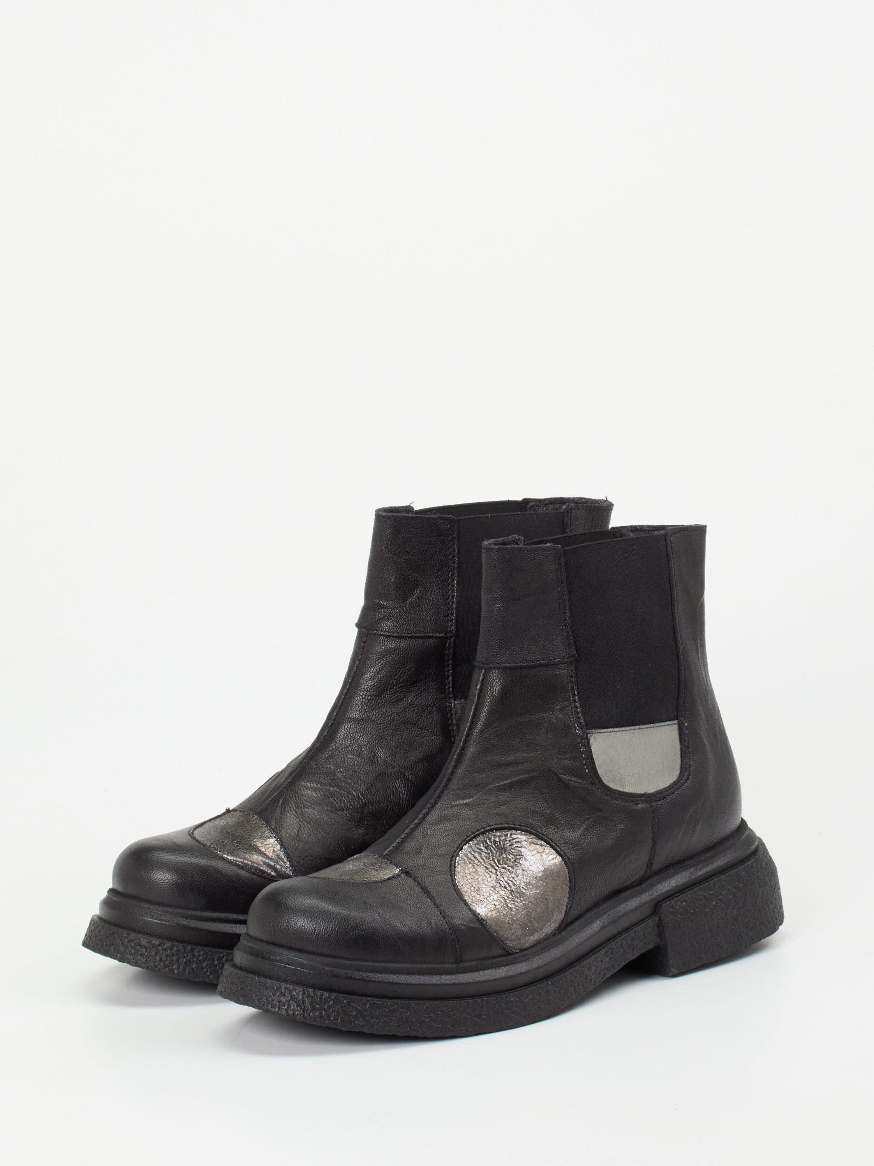 Stiefelette schwarz 1713004001402