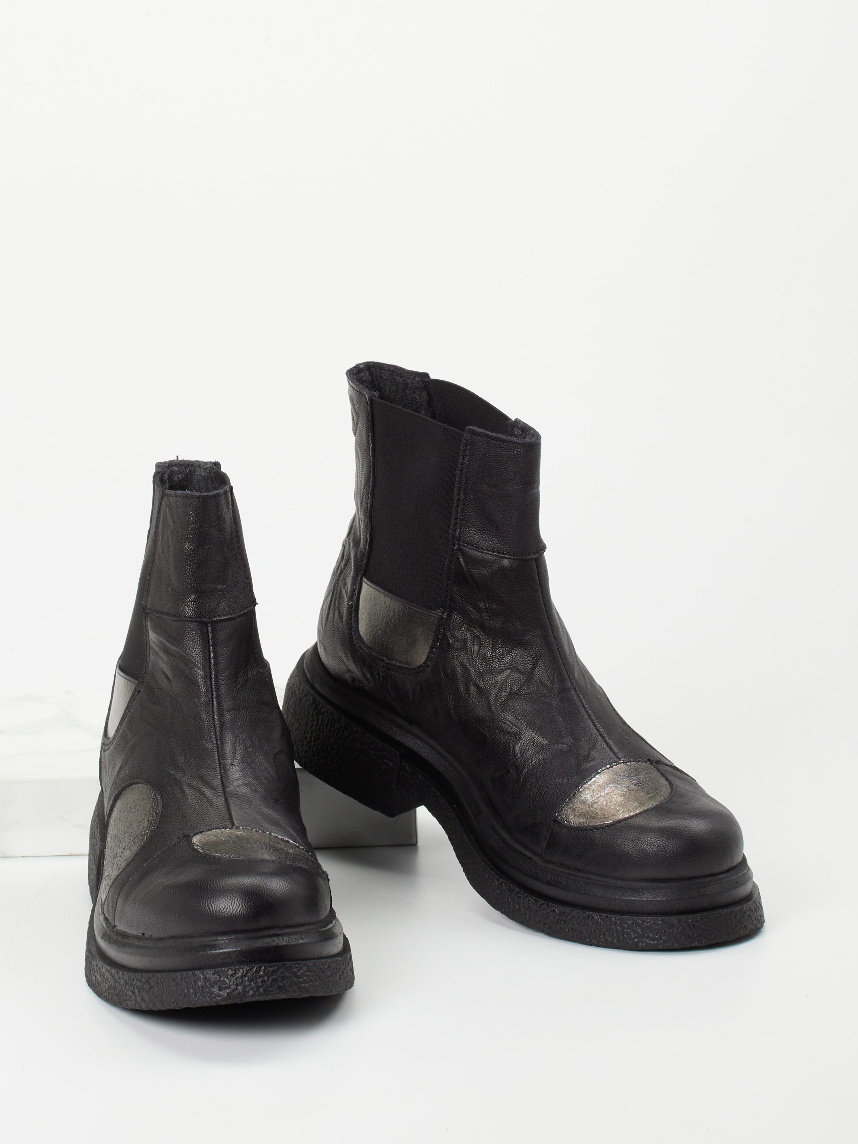 Stiefelette schwarz 1713004001404
