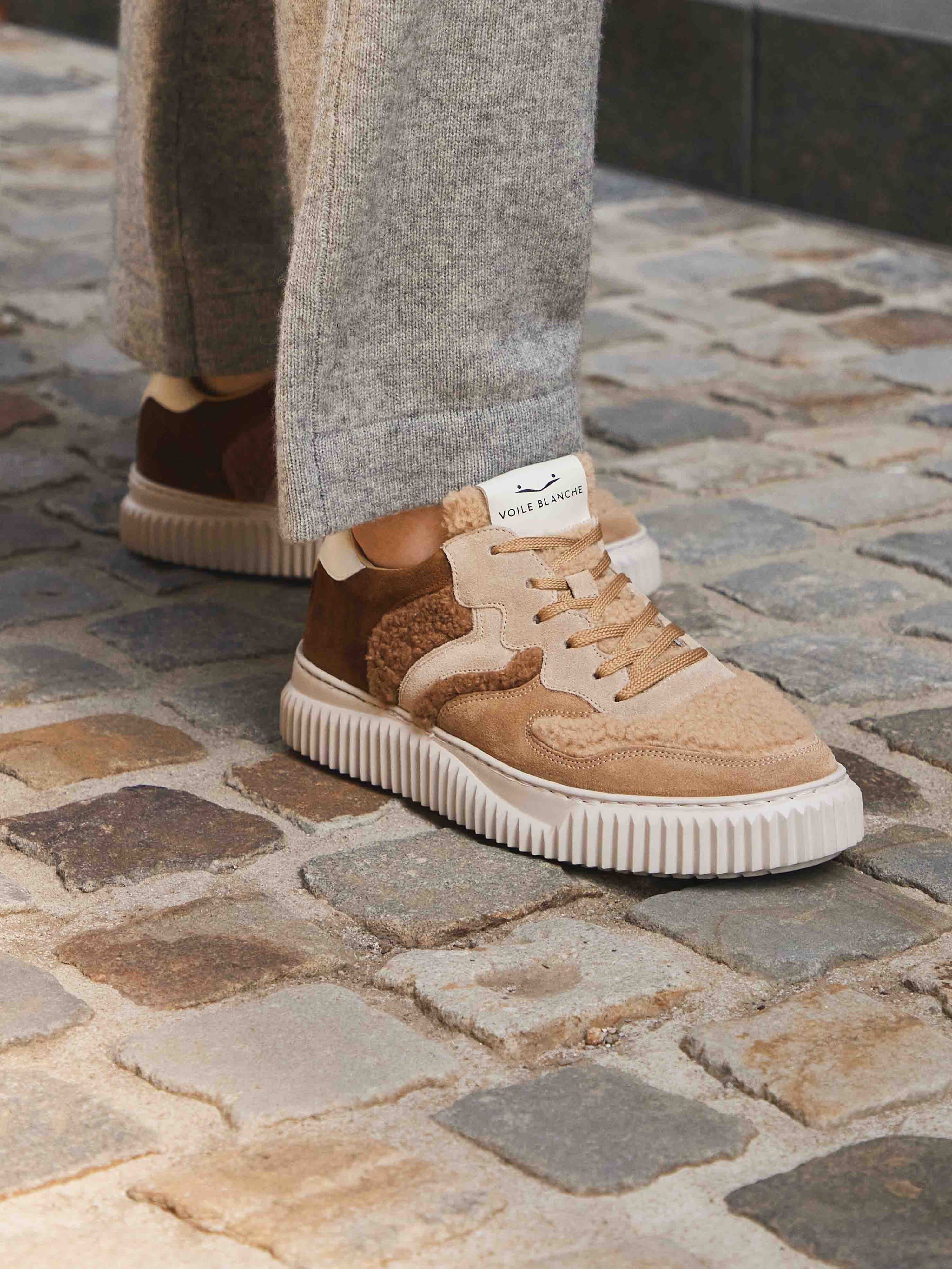 Sneaker braun 1663229002002