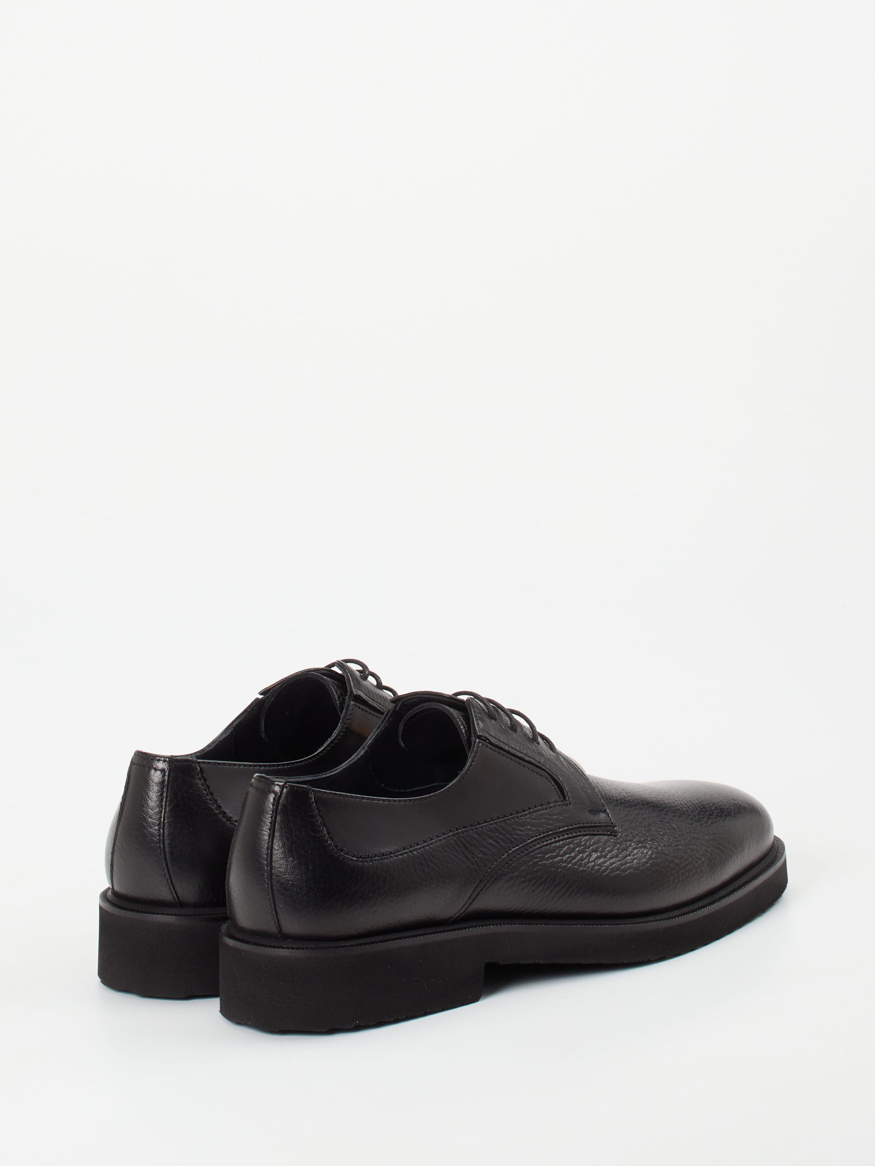 Schnürschuh schwarz 4610009125603