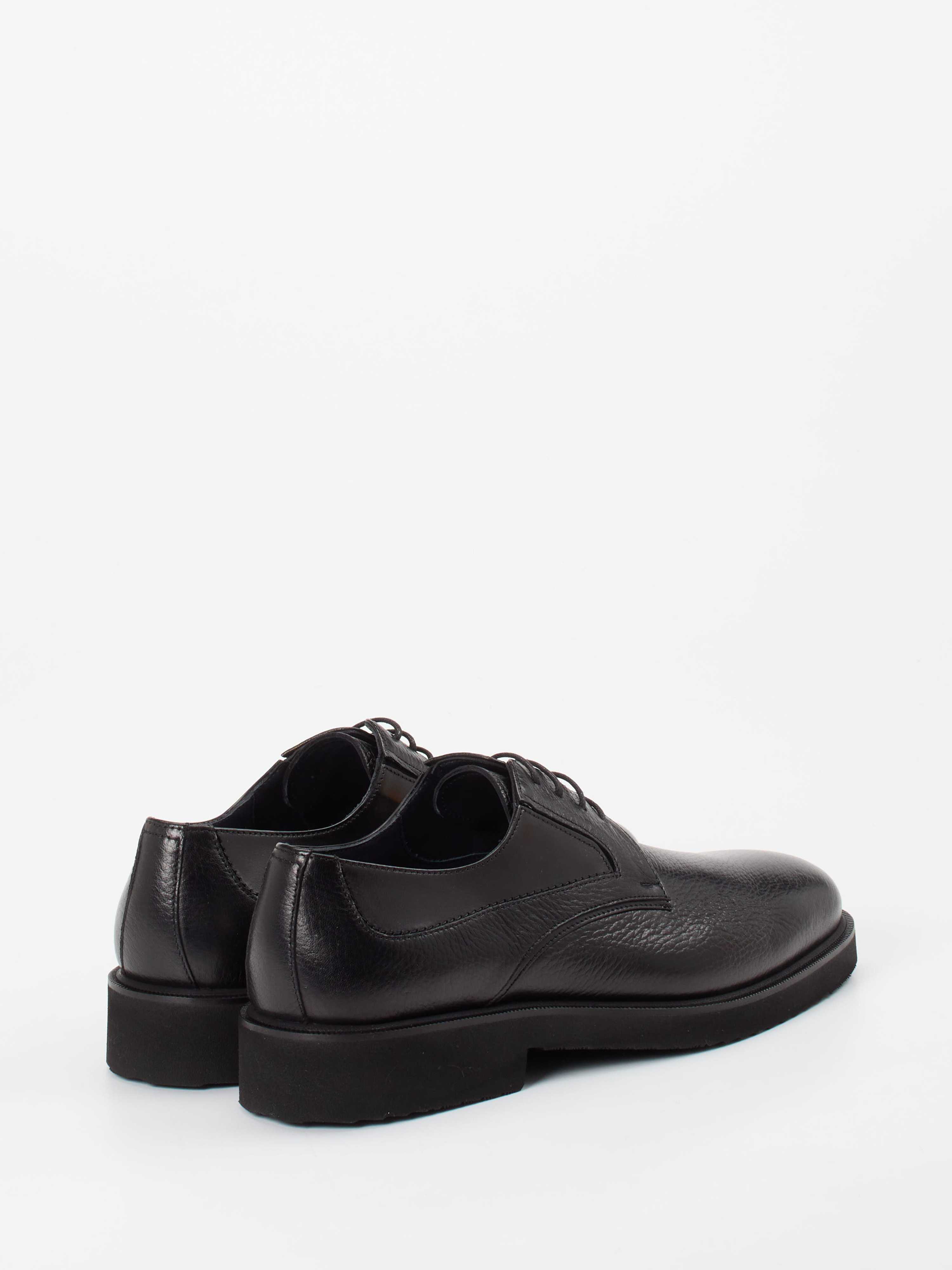 Schnürschuh schwarz 4610009125603