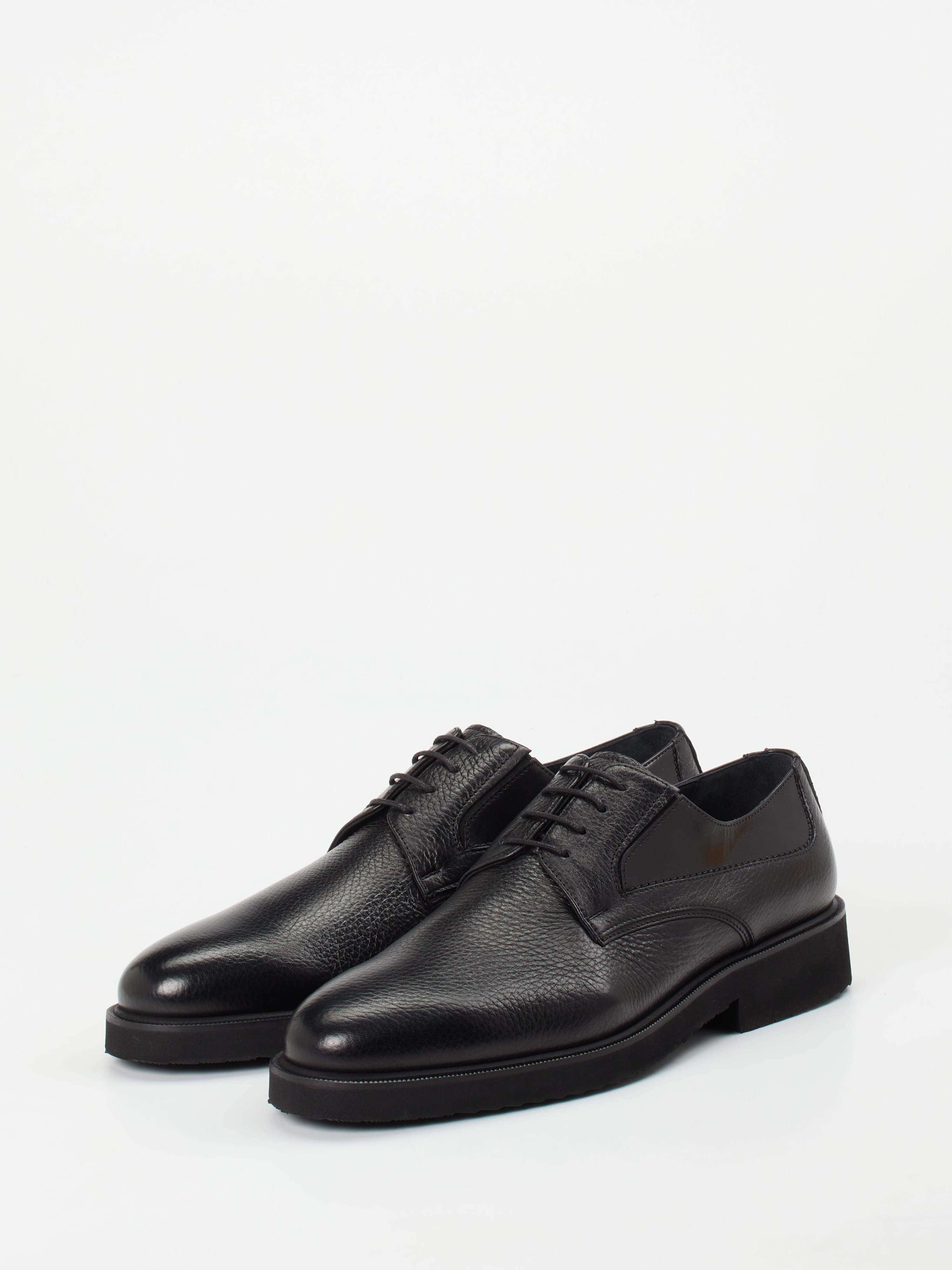 Schnürschuh schwarz 4610009125602