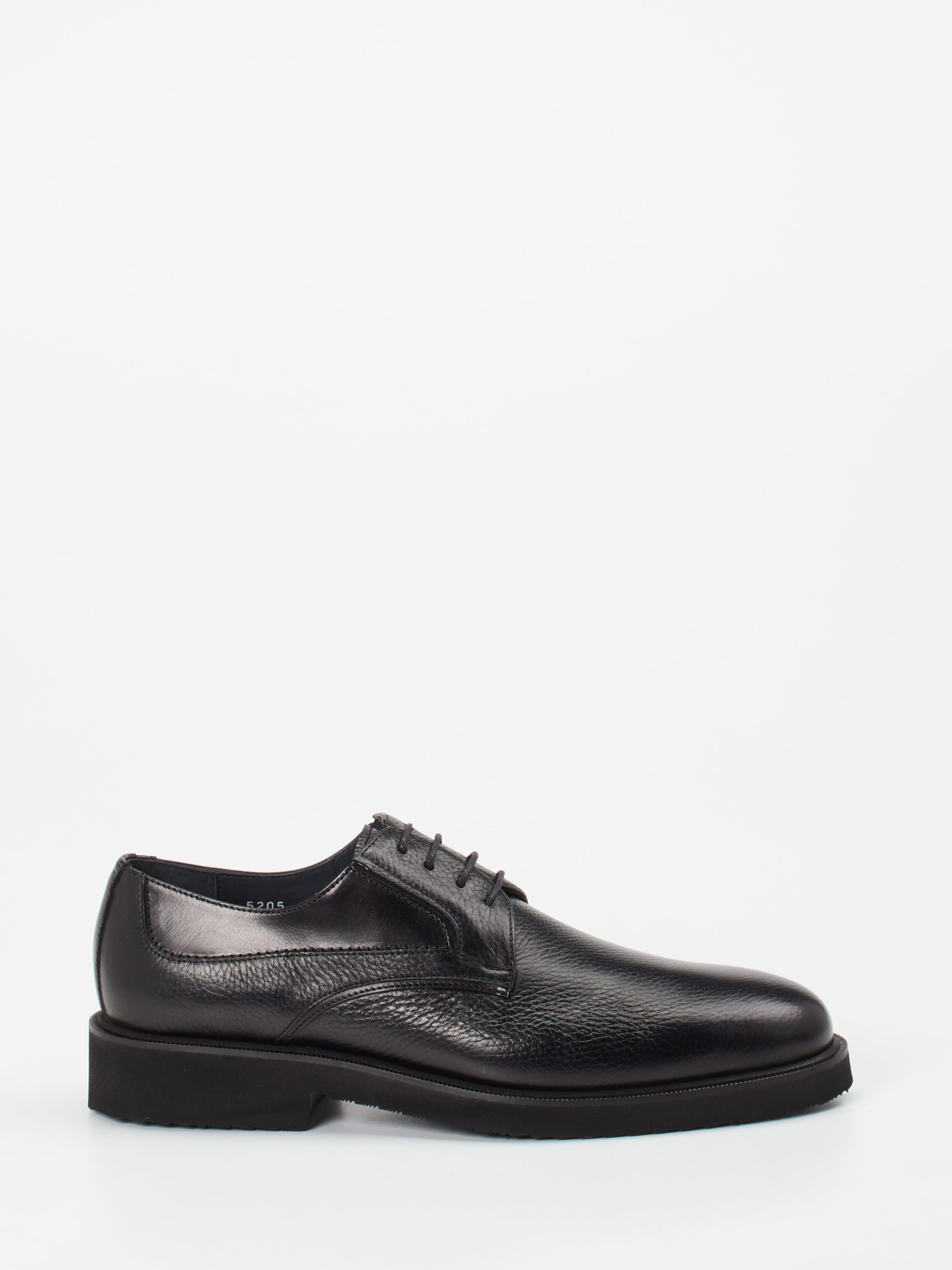 Schnürschuh schwarz 4610009125601