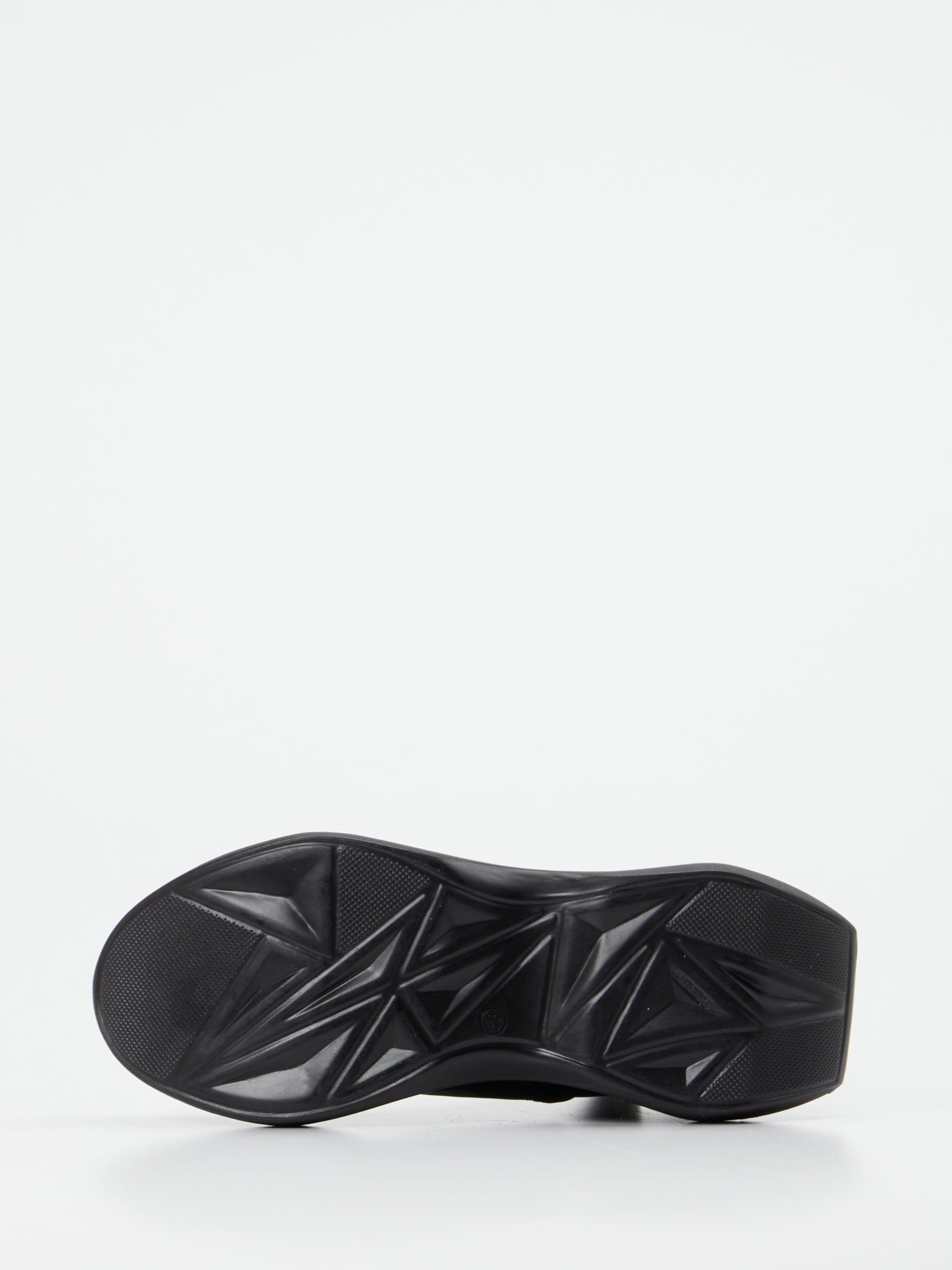 Schnürstiefelette schwarz 1705009004305