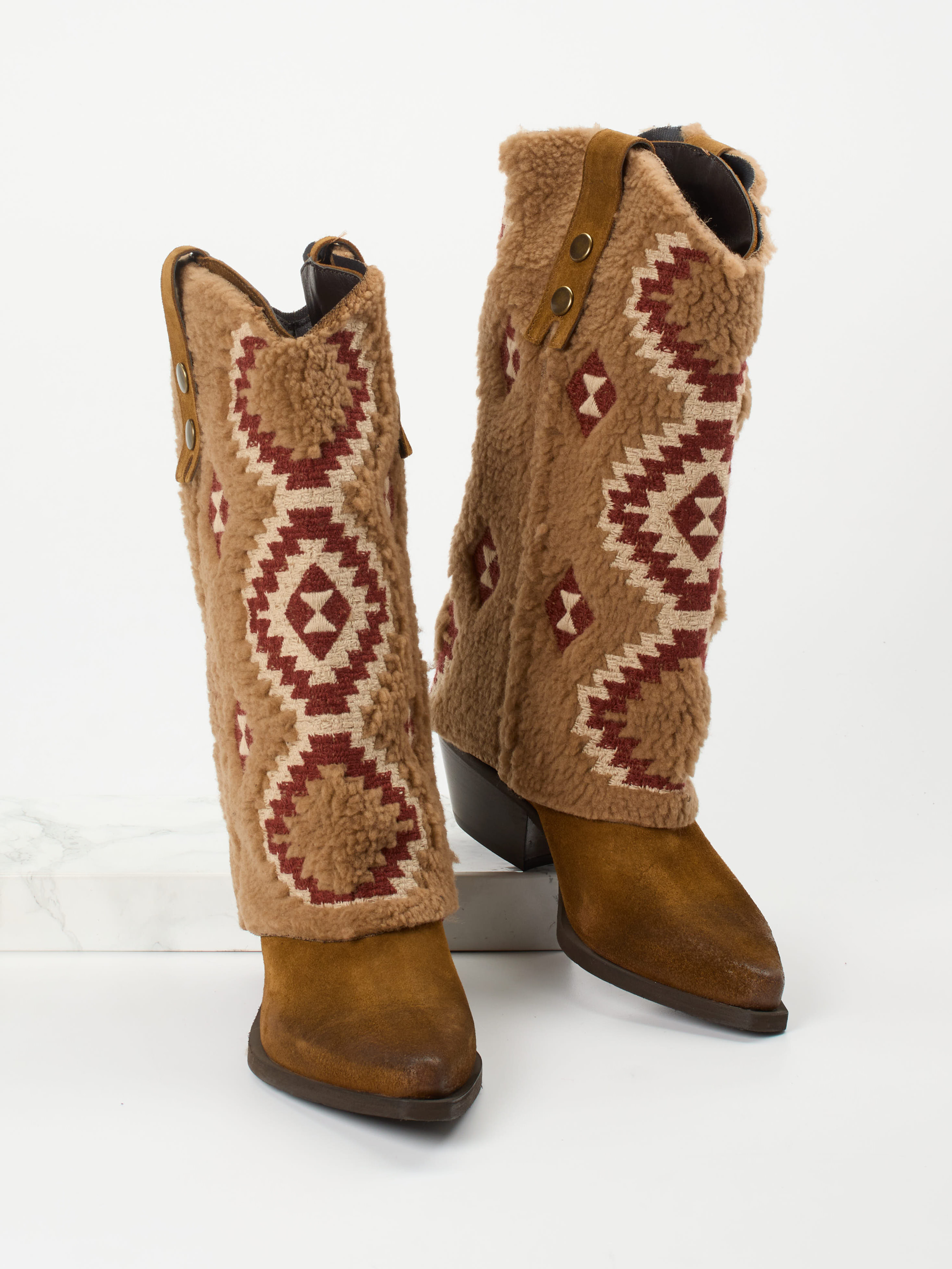 Cowboyboot braun 1755229000104