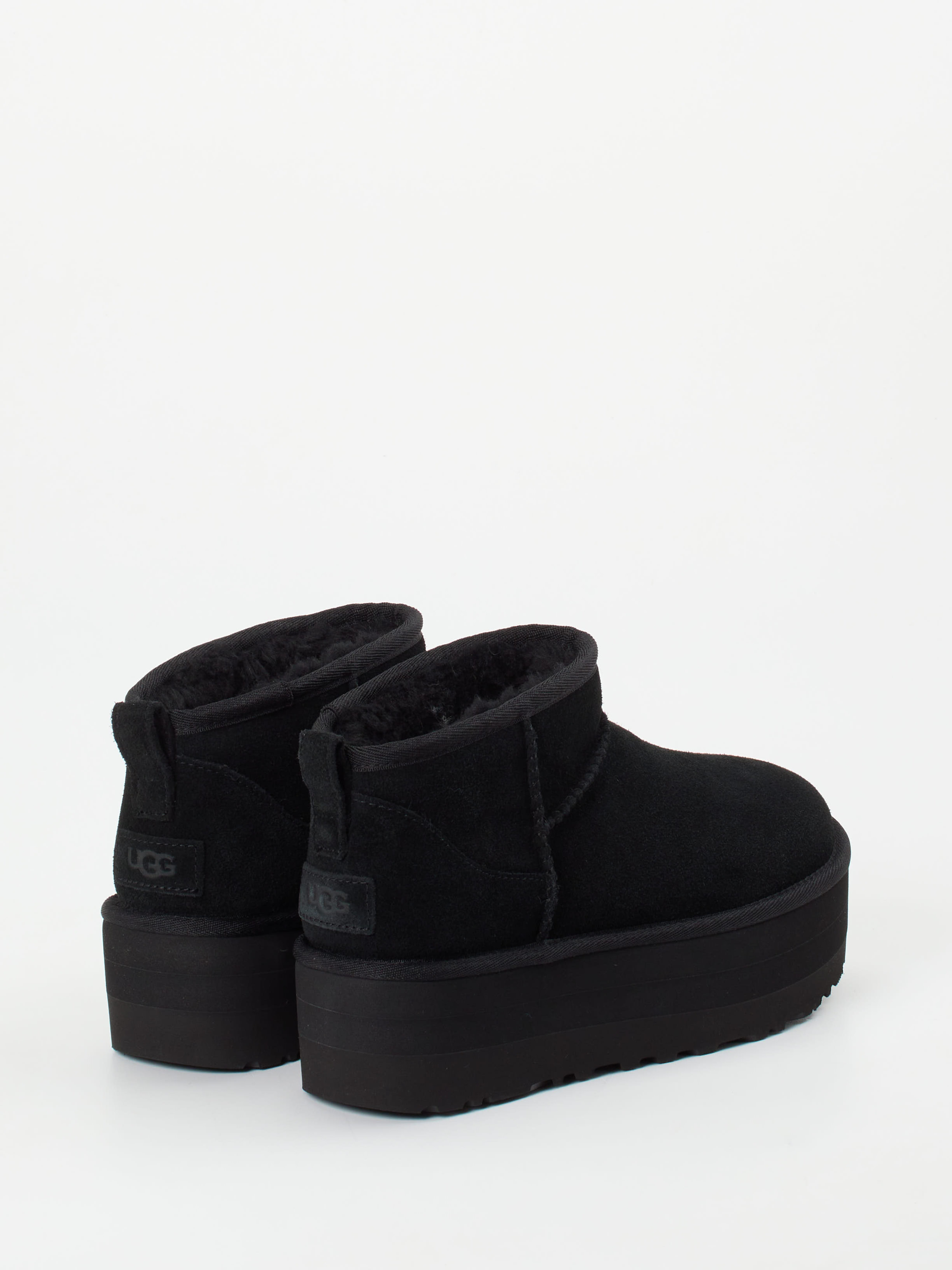 Stiefelette Classic Ultra Mini Platform schwarz 1813009004703