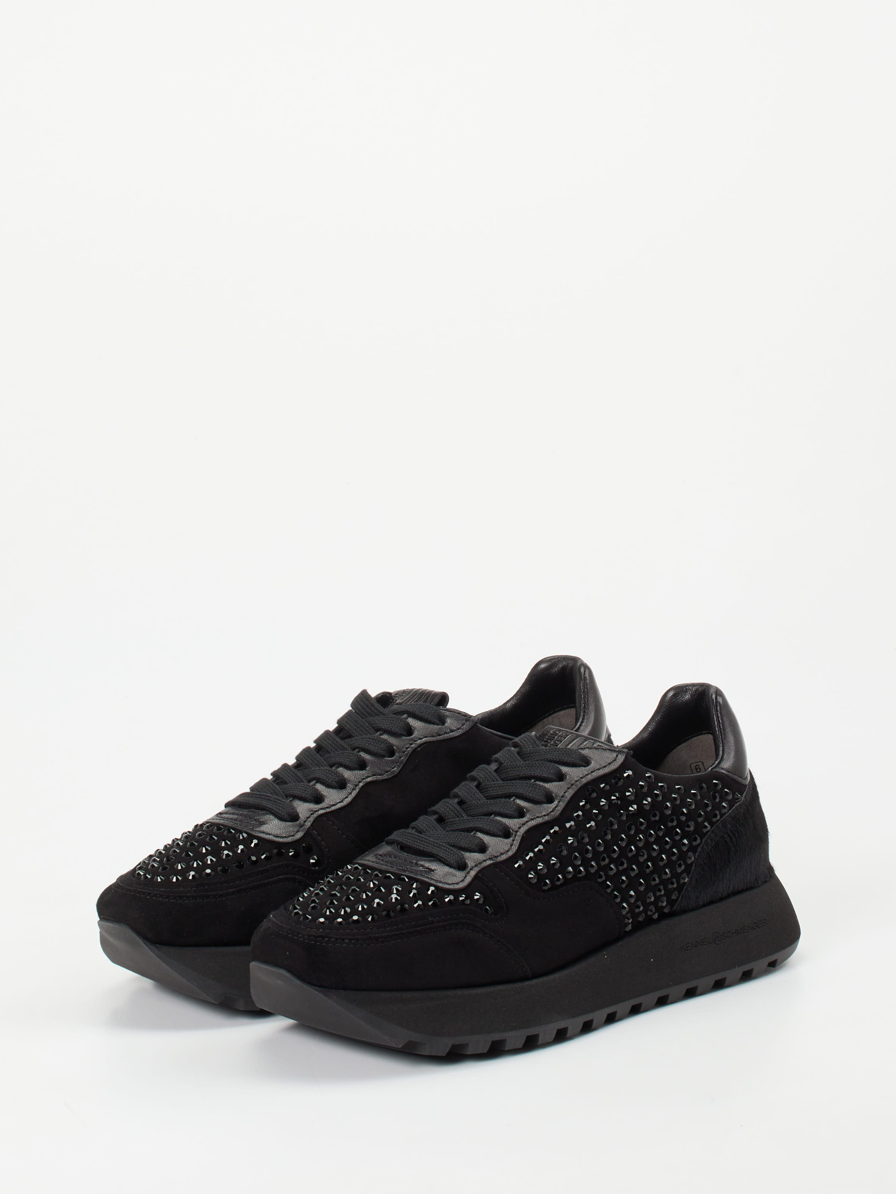 Sneaker schwarz 1661009029602