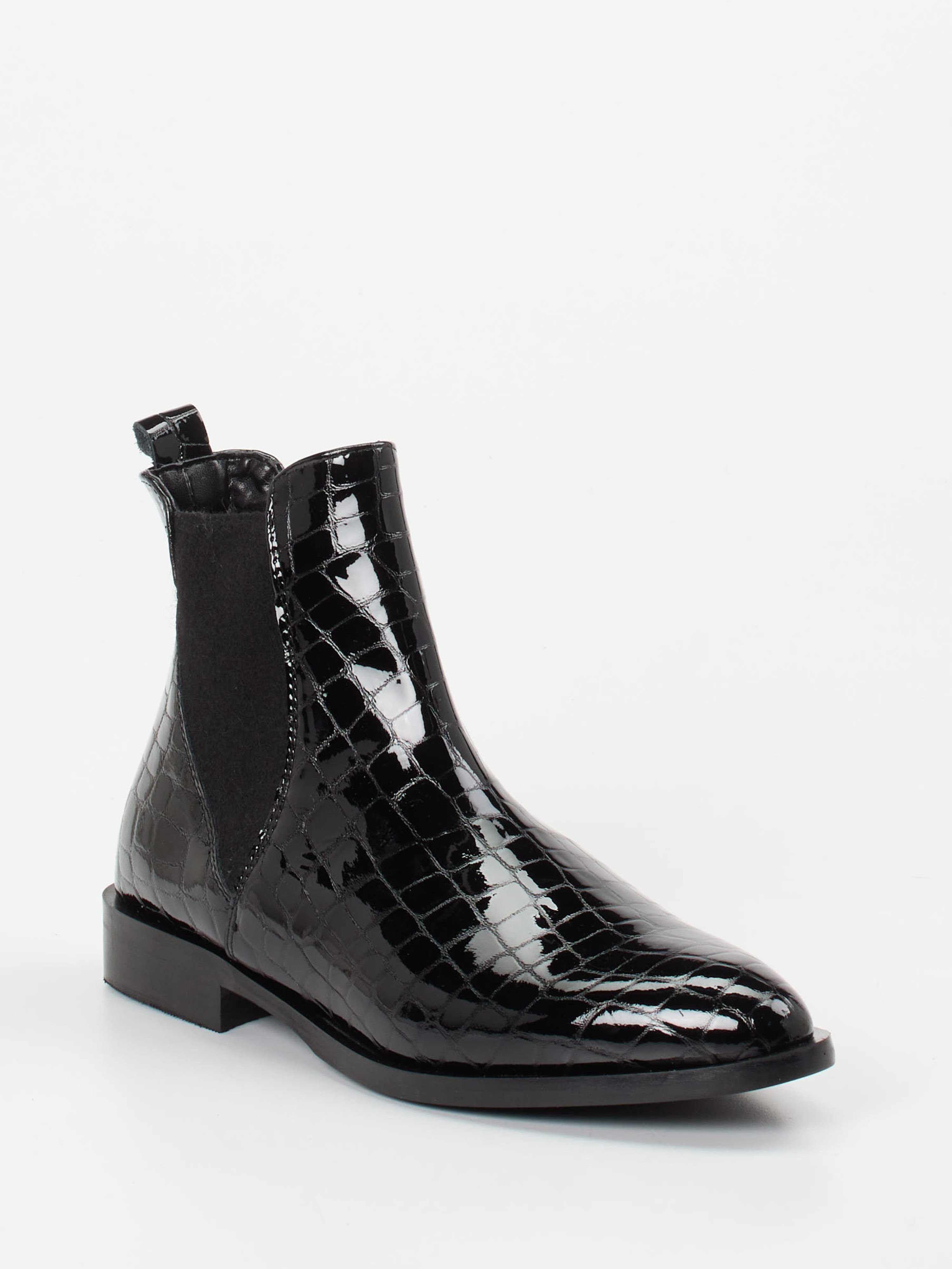 Chelsea Boots schwarz 1711009032906