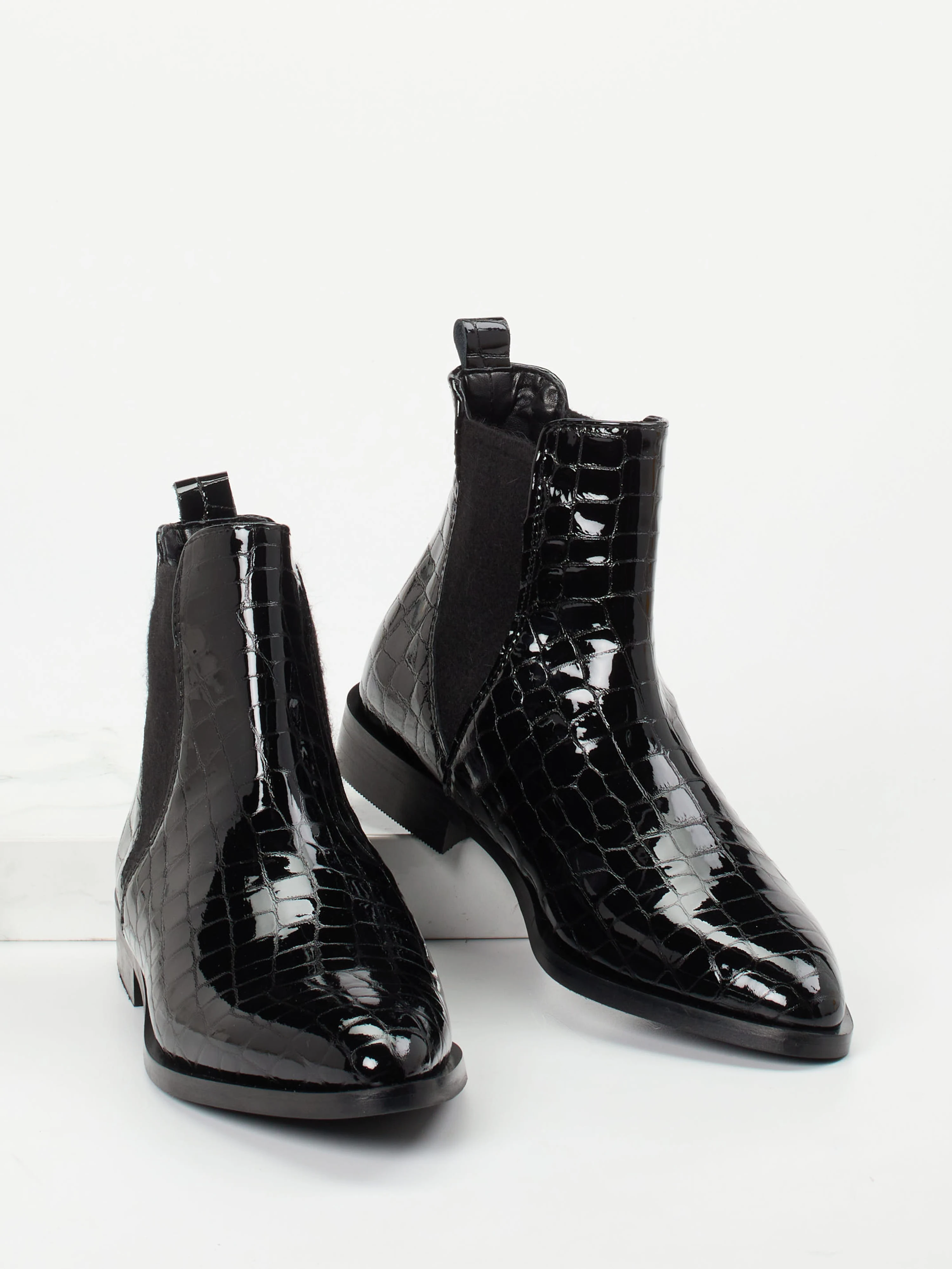 Chelsea Boots schwarz 1711009032904
