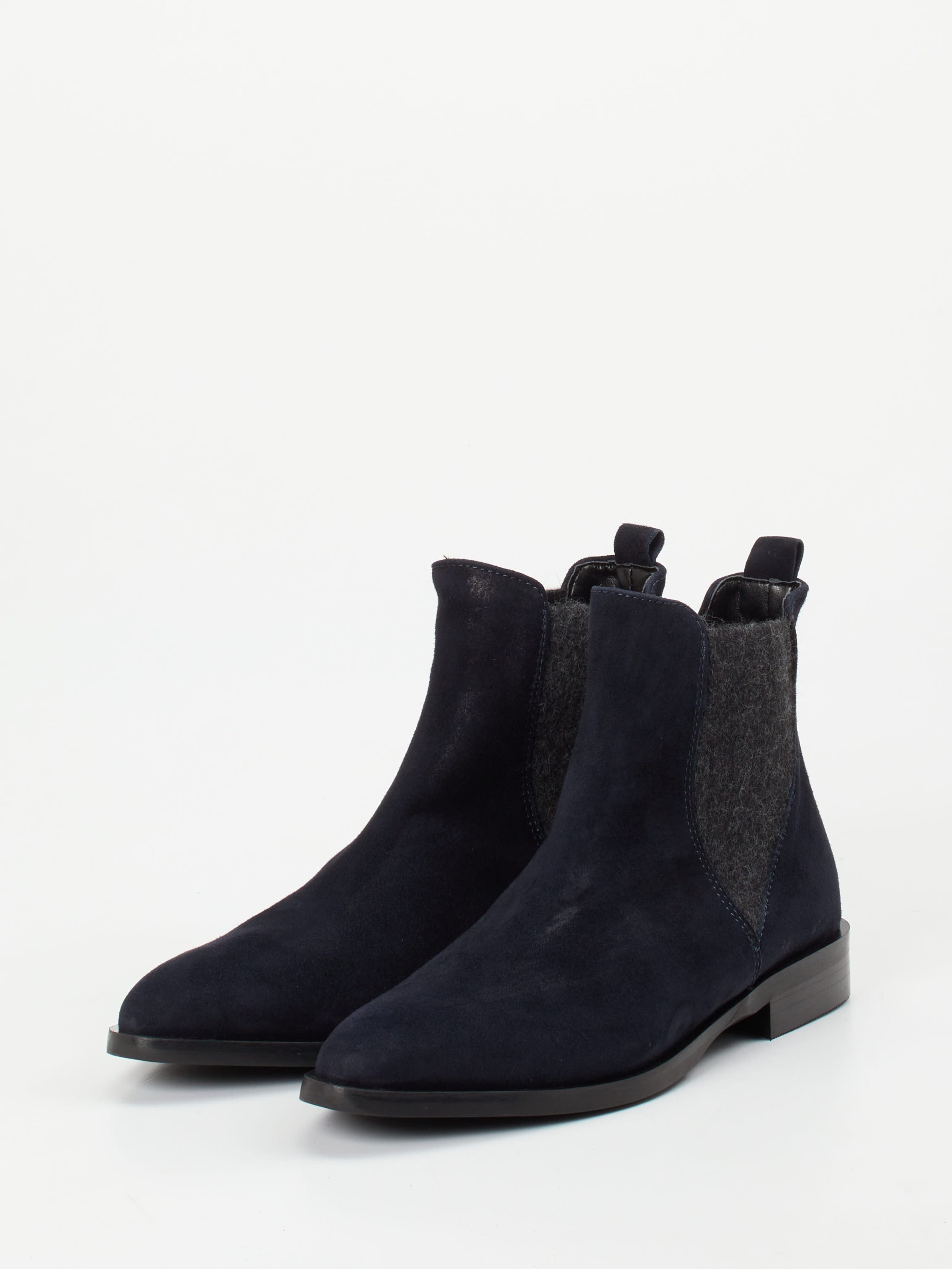 Chelsea Boots blau 1711109007202