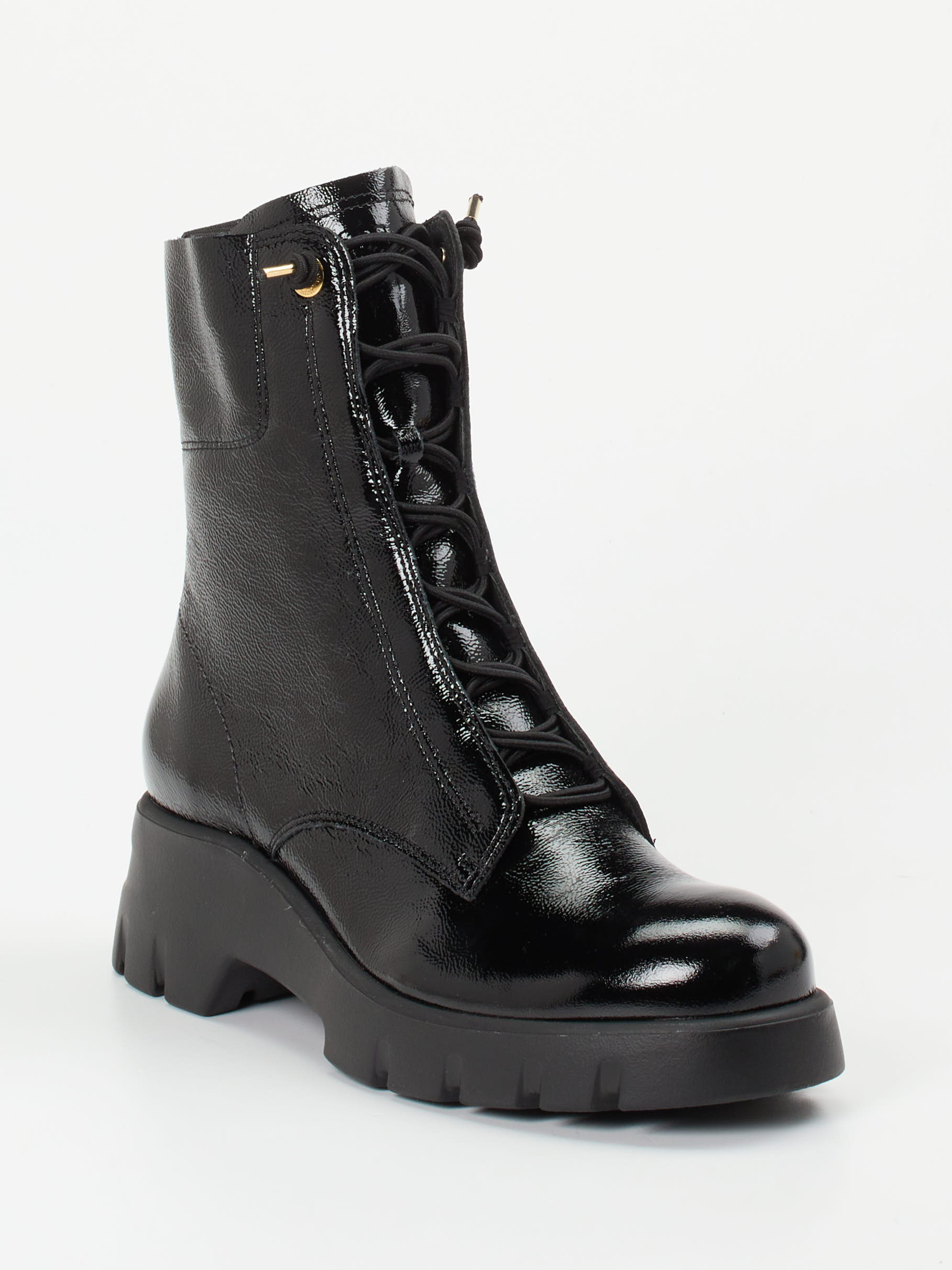 Schnürstiefelette schwarz 1725009009706