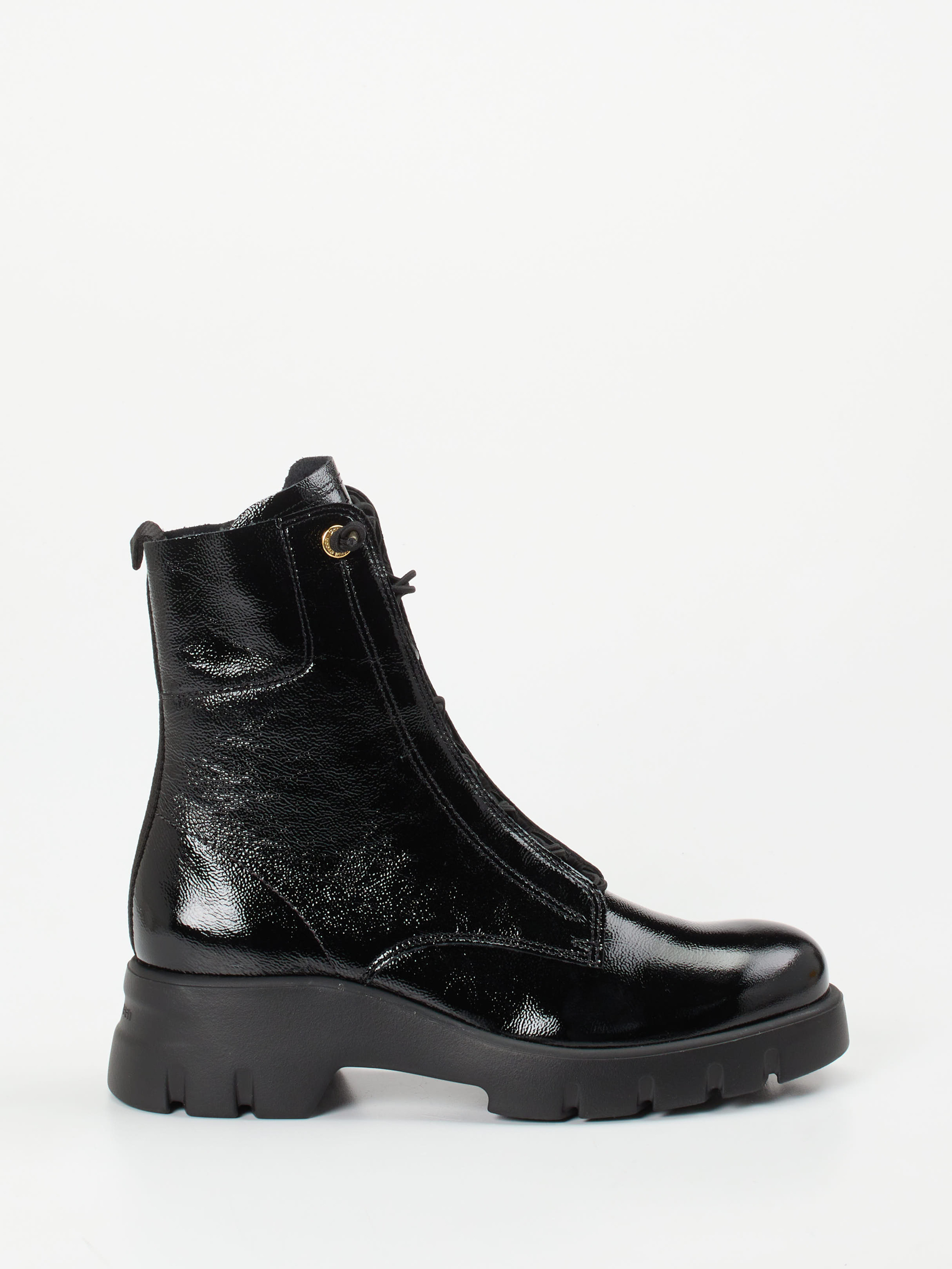 Schnürstiefelette schwarz 1725009009701