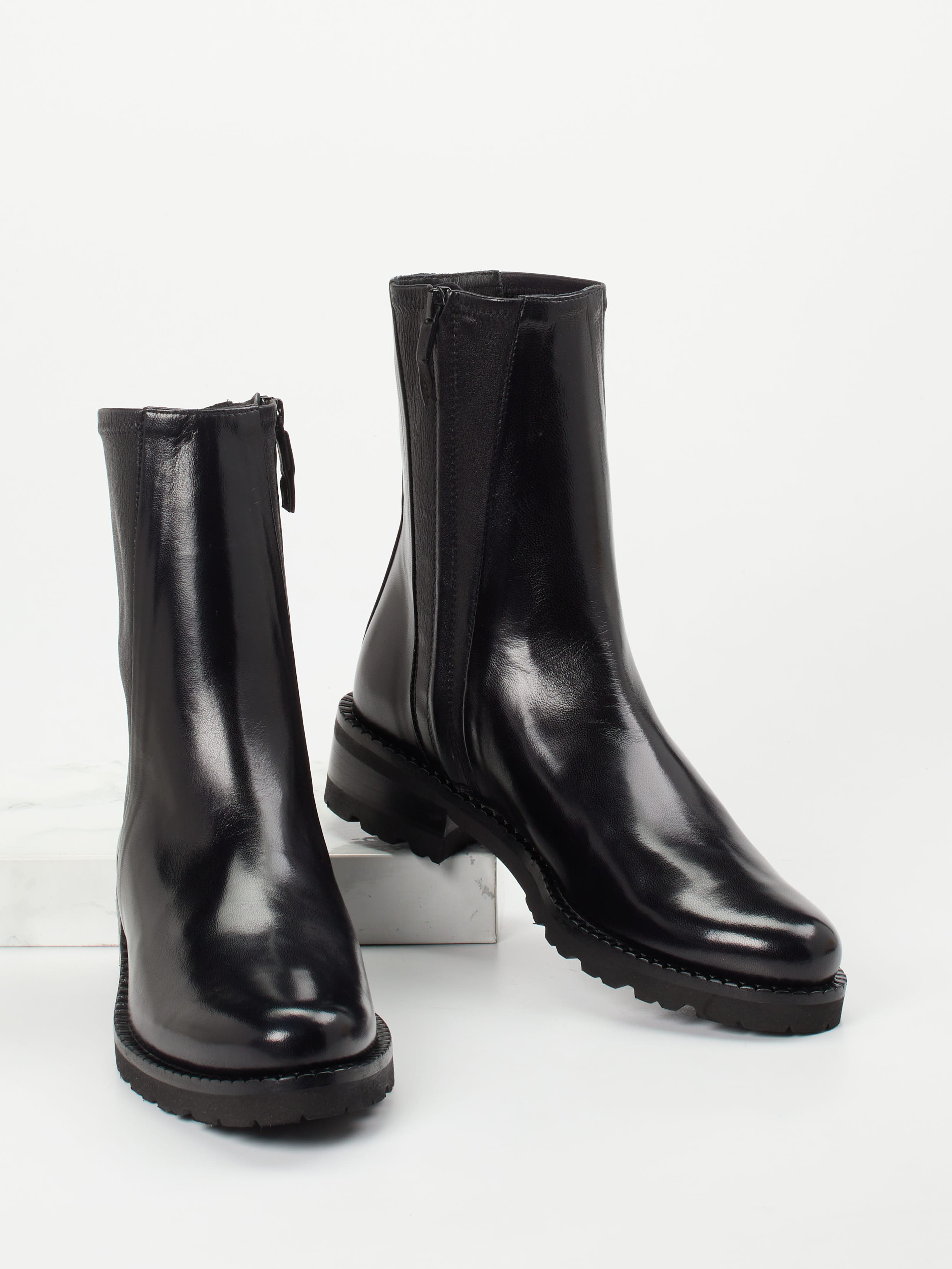 Stiefelette blau 1733109003304