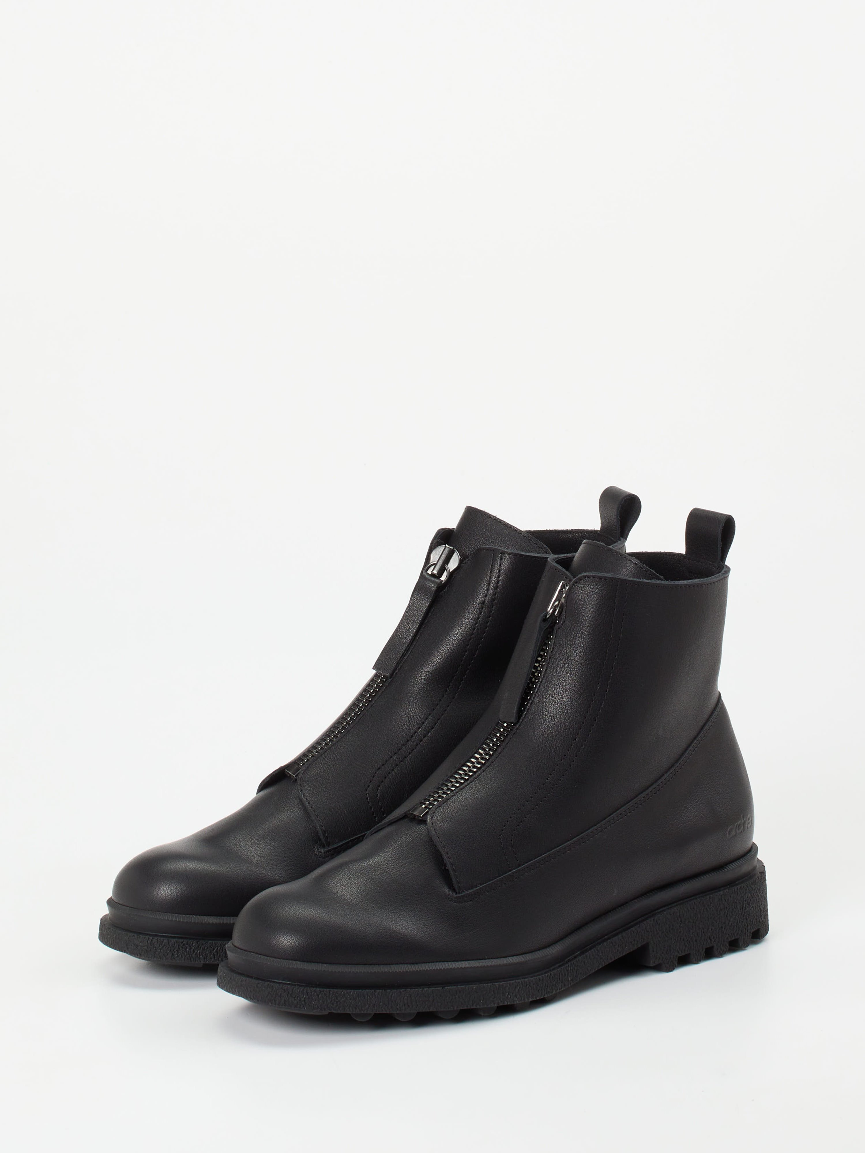 Stiefelette schwarz 1713009036902