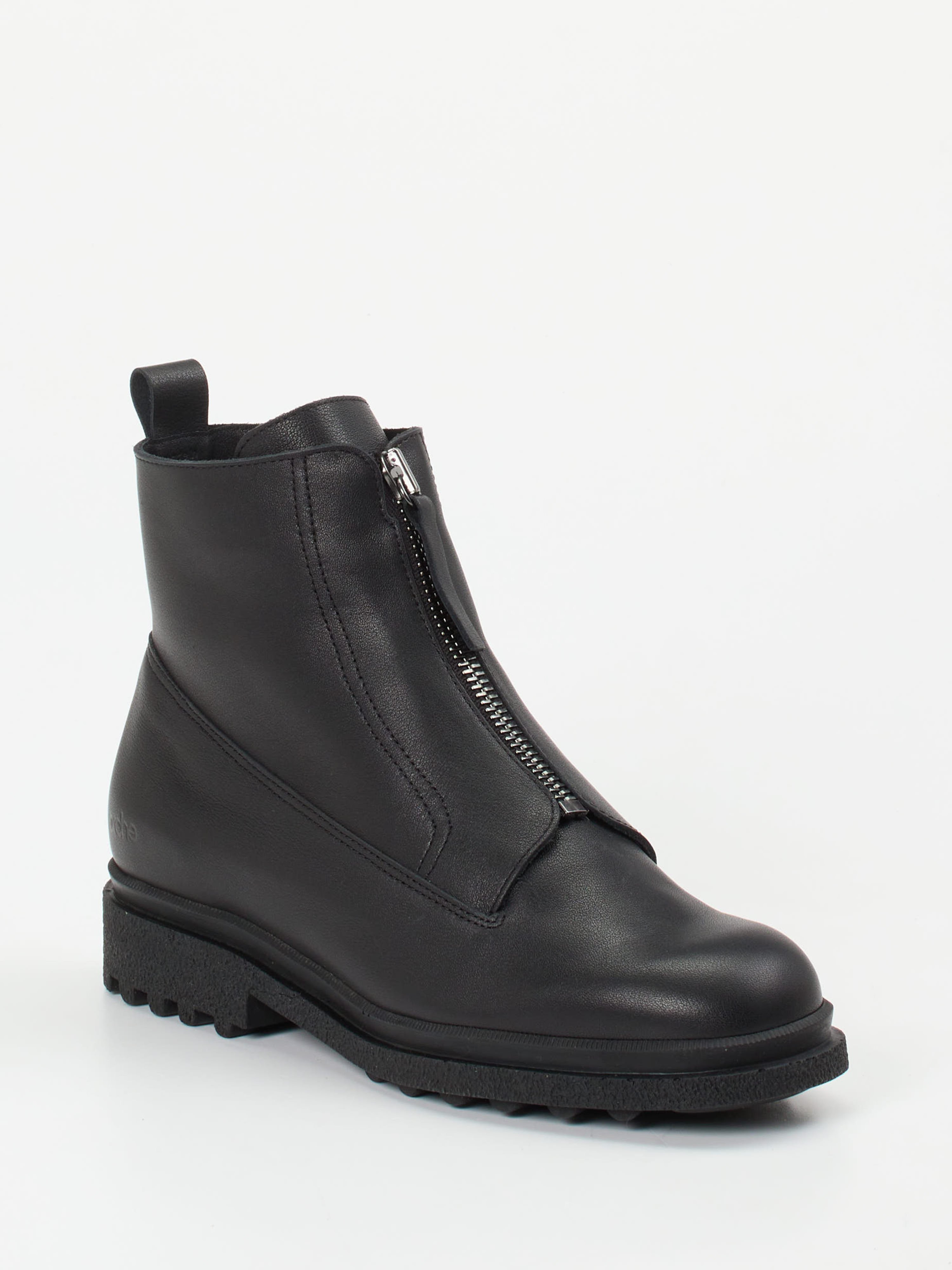 Stiefelette schwarz 1713009036906