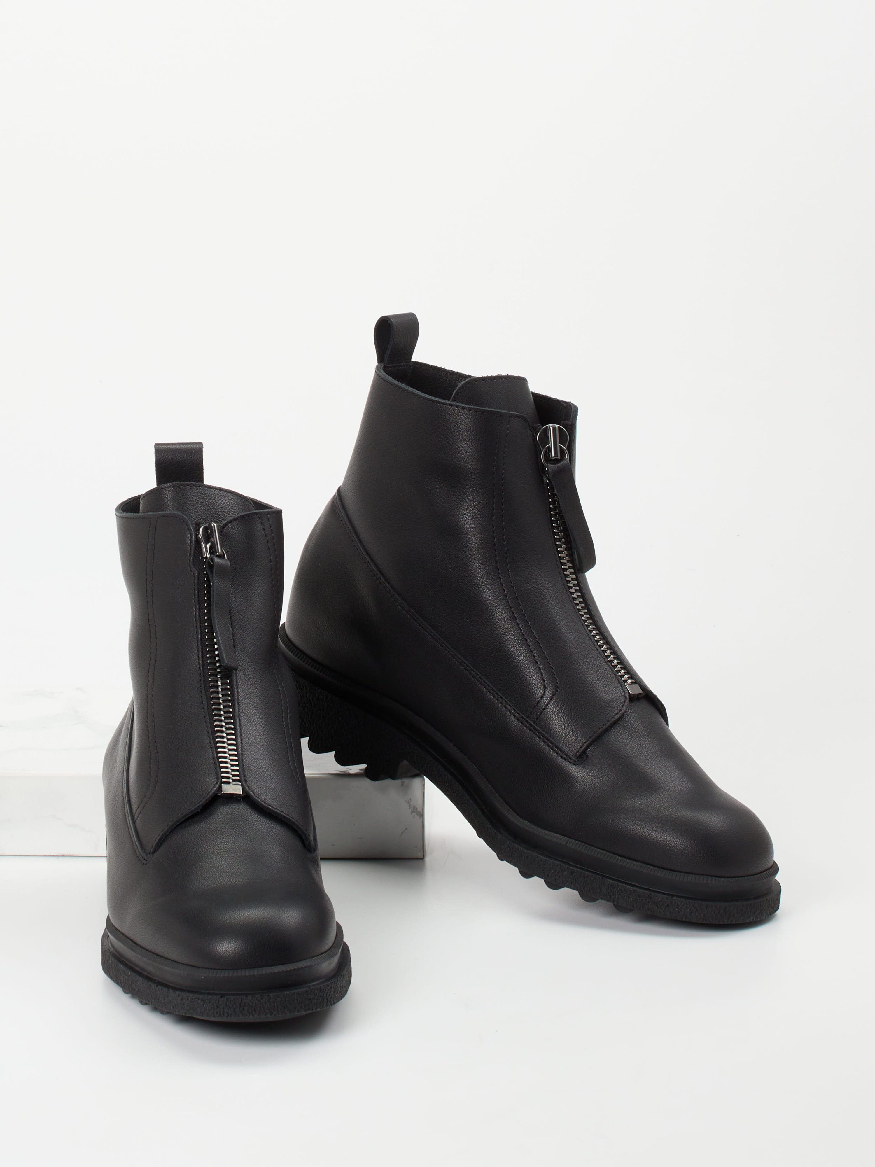Stiefelette schwarz 1713009036904
