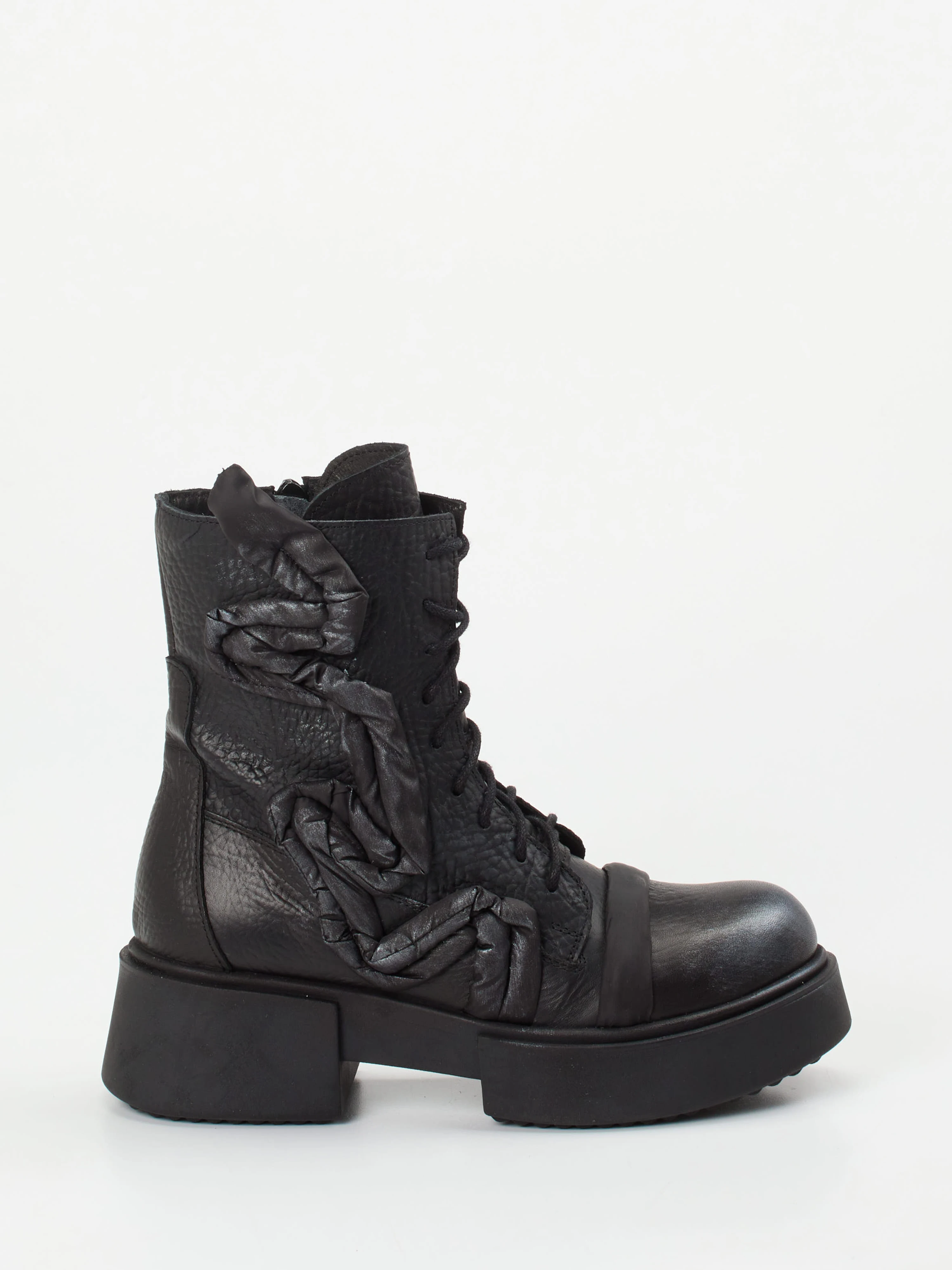 Schnürstiefelette schwarz 1727009003401
